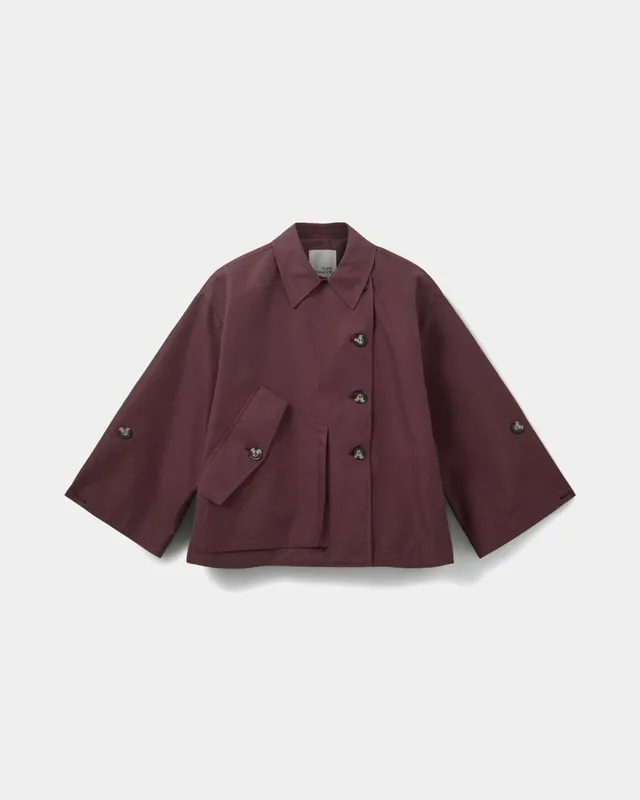 sofie-schnoor-agathasw-jacke-snos609-burgundy image 1
