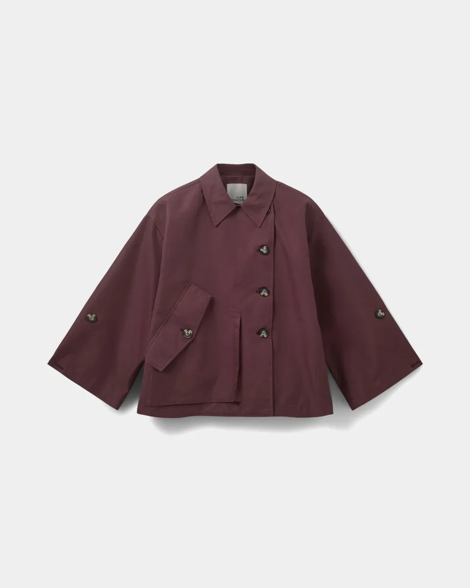 sofie-schnoor-agathasw-jacke-snos609-burgundy image 1