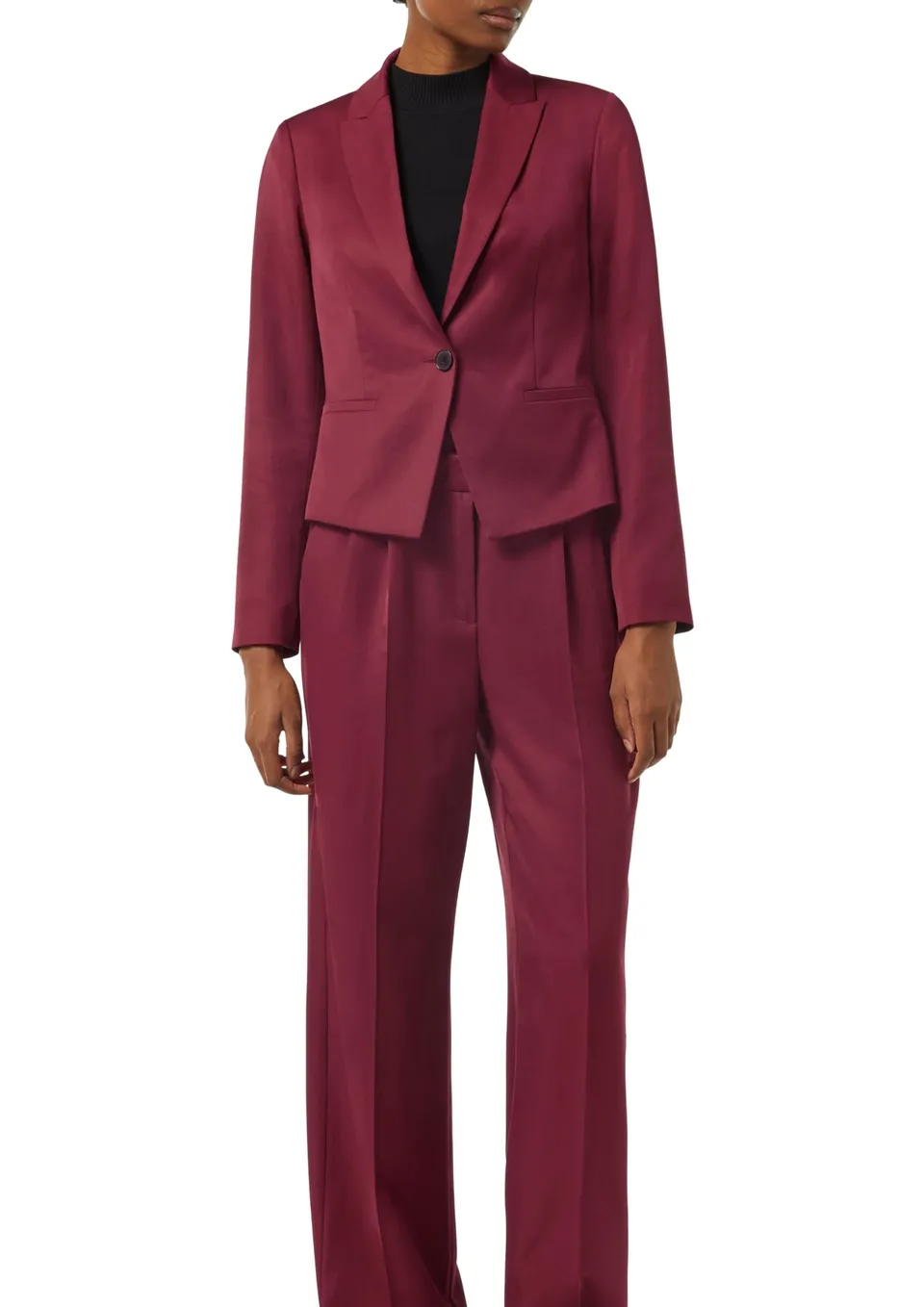 comma-kurzer-blazer-mit-reverskragen-damen-kurz image 1