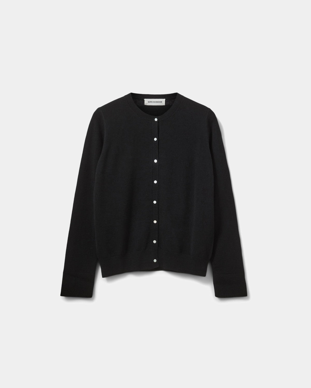 sofie-schnoor-cissesw-snos431-cardigan-schwarz-wolle image 1