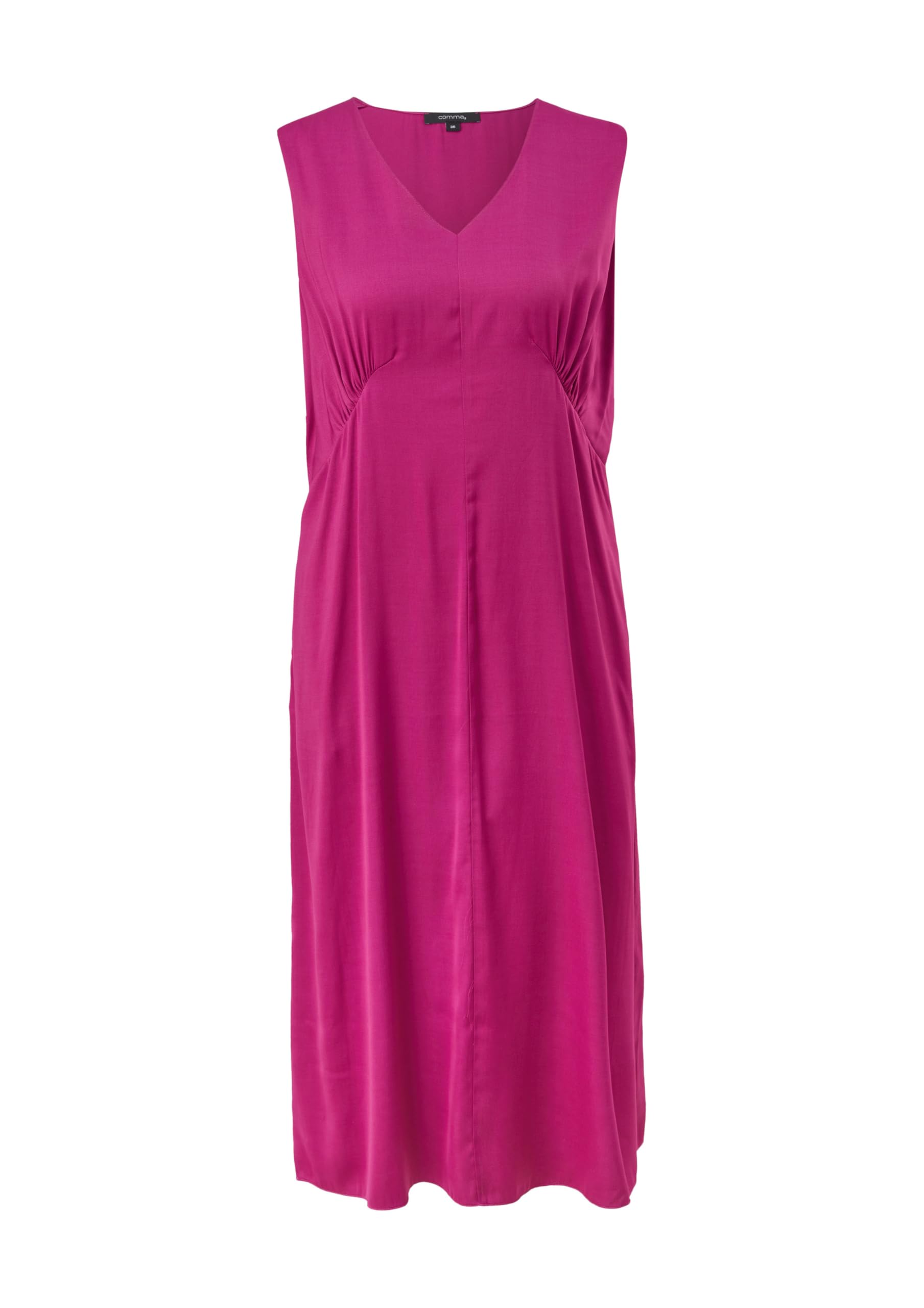 comma-dresses-kleid-kurz-damen-rmellos-l-ssig image 4