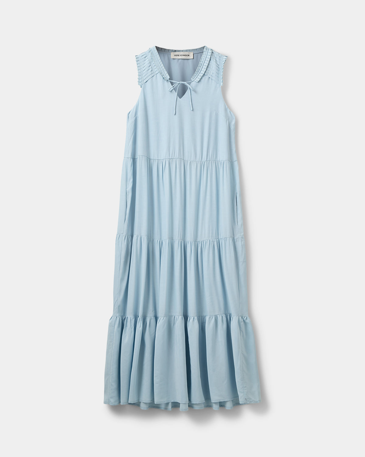 sofie-schnoor-women-maddiesw-maxikleid-hellblau-baumwolle image 2