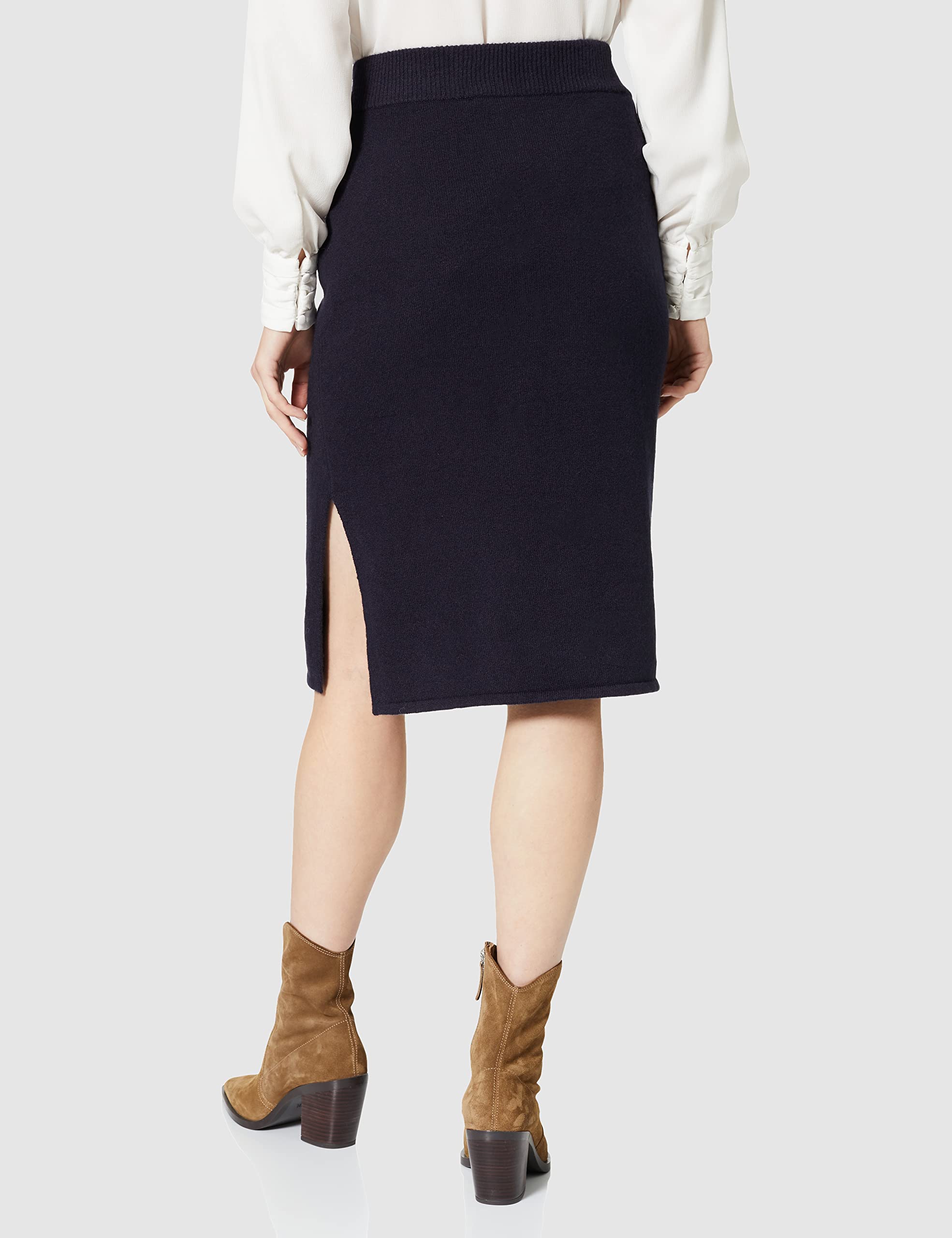 comma-business-rock-midi-damen-zum-binden-l-ssig image 4
