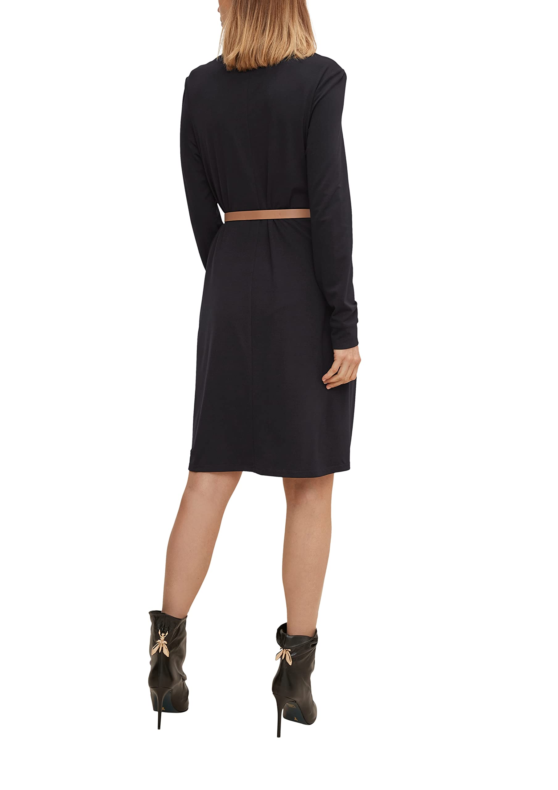comma-kurz-kleid-damen-kleid-mit-stilkontrast image 8