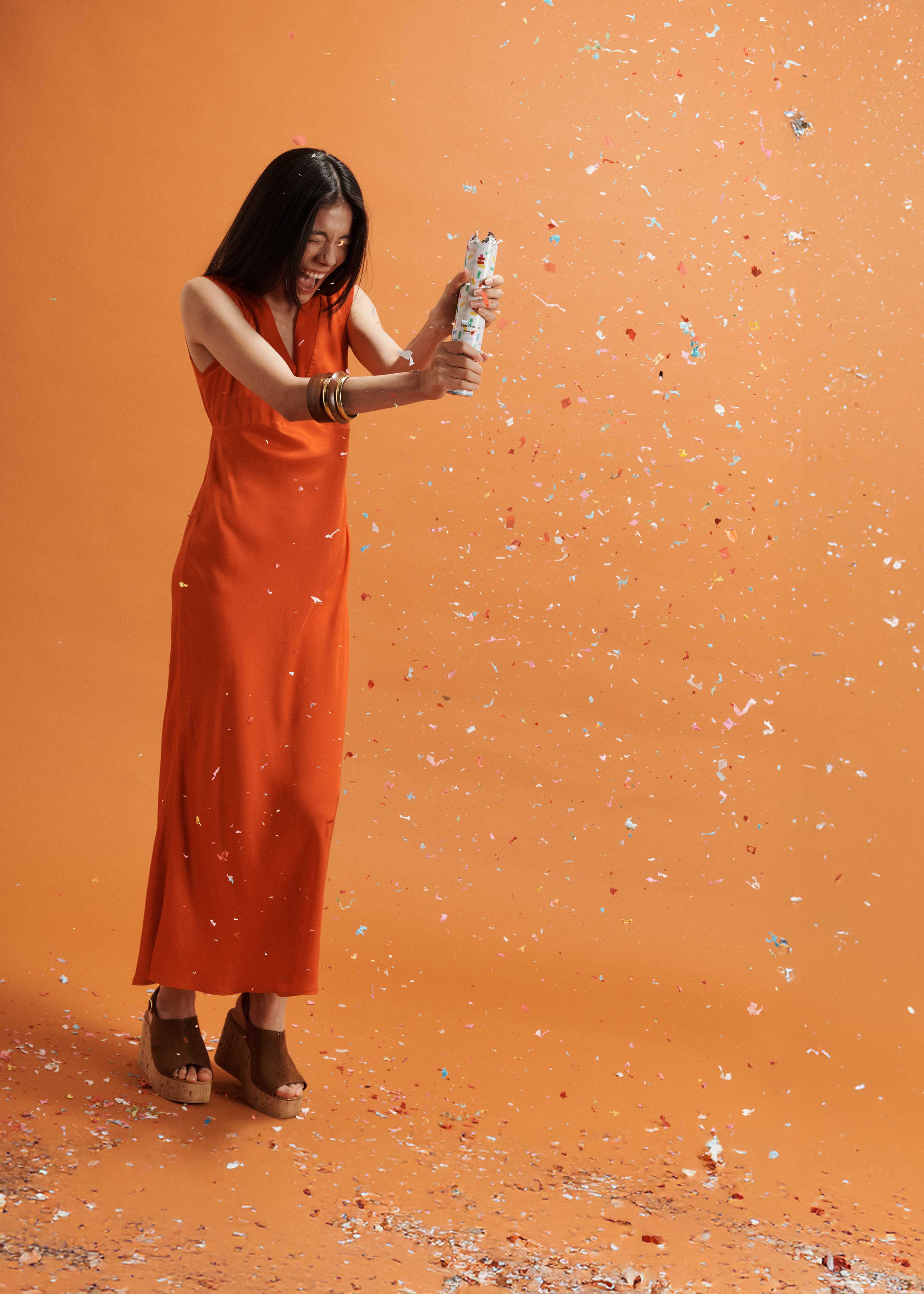 la-f-e-marabout-e-talicia-r-maxikleid-orange-satin-rmellos image 5