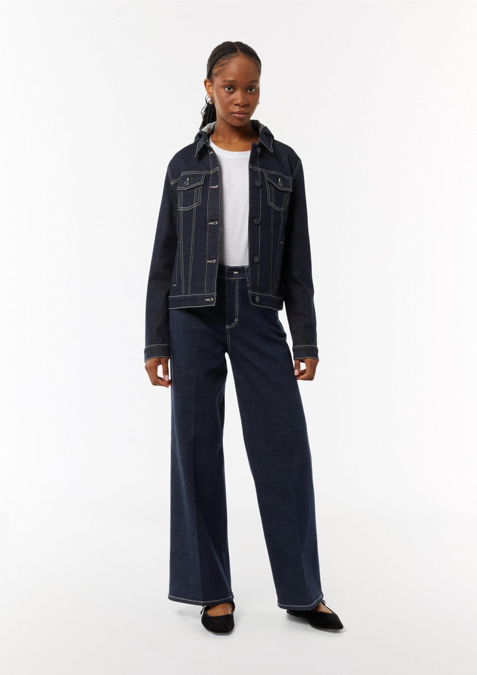 comma-jeans-wide-leg-damenjeans-gr-e-40-weites-bein image 6