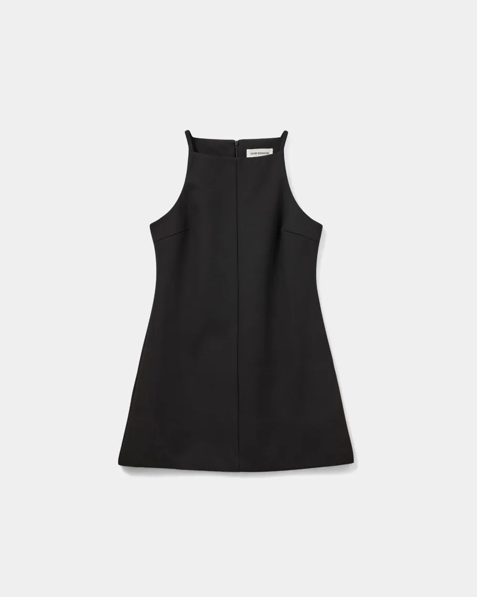 sofie-schnoor-women-courtney-kleid-schwarz-mini-mit-tr-gern image 1