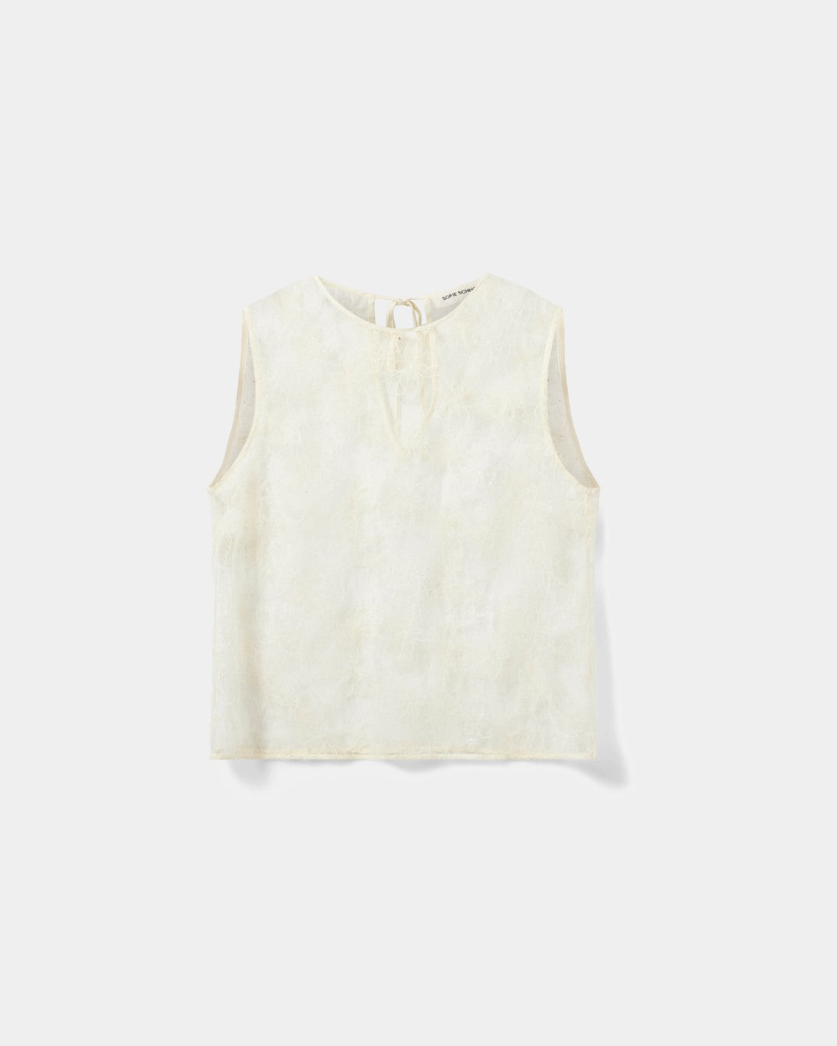 sofie-schnoor-women-odessasw-top-s263415-spitzentop-creme-yellow image 1