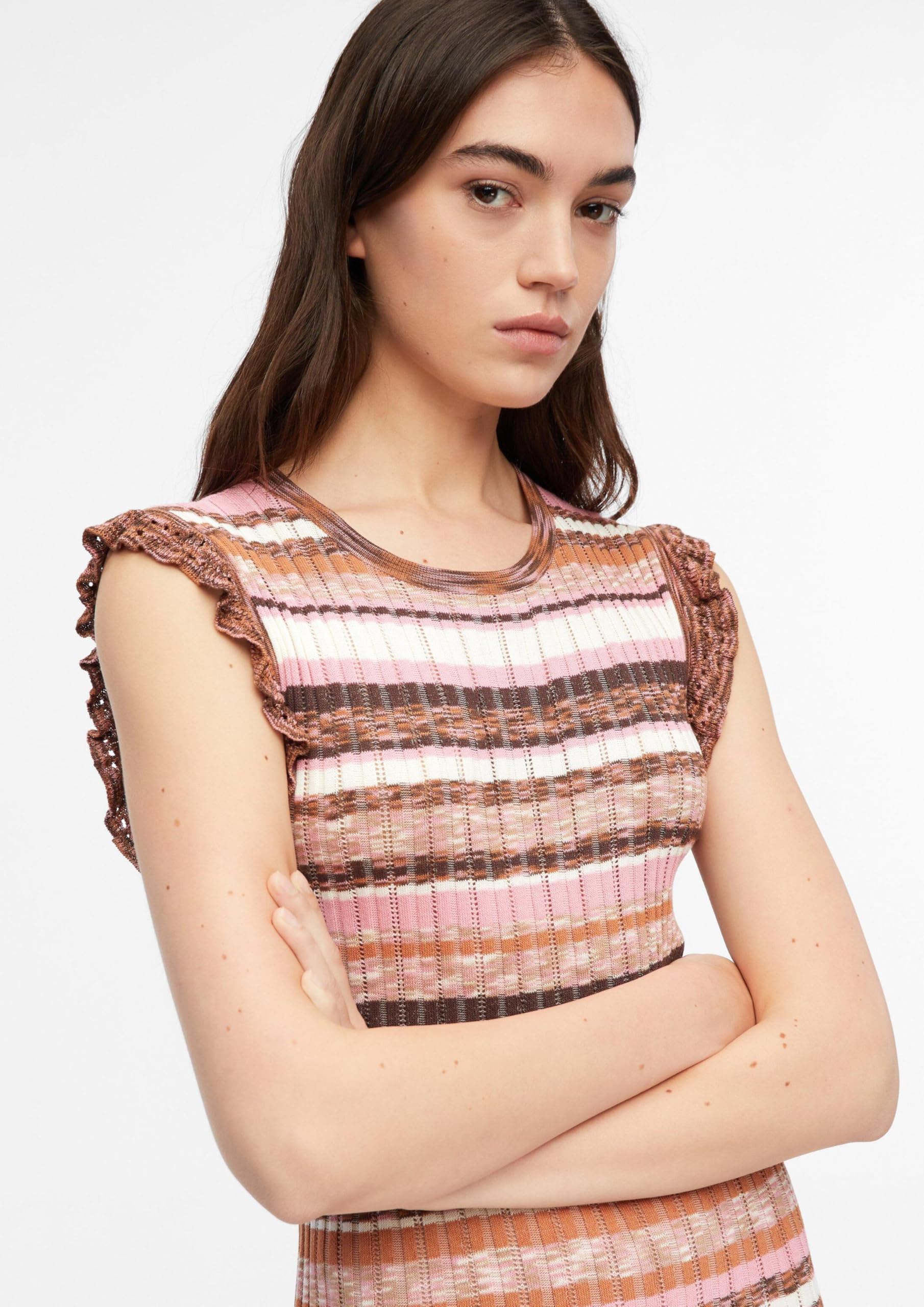comma-2180447-strickkleid-lang-damen image 4