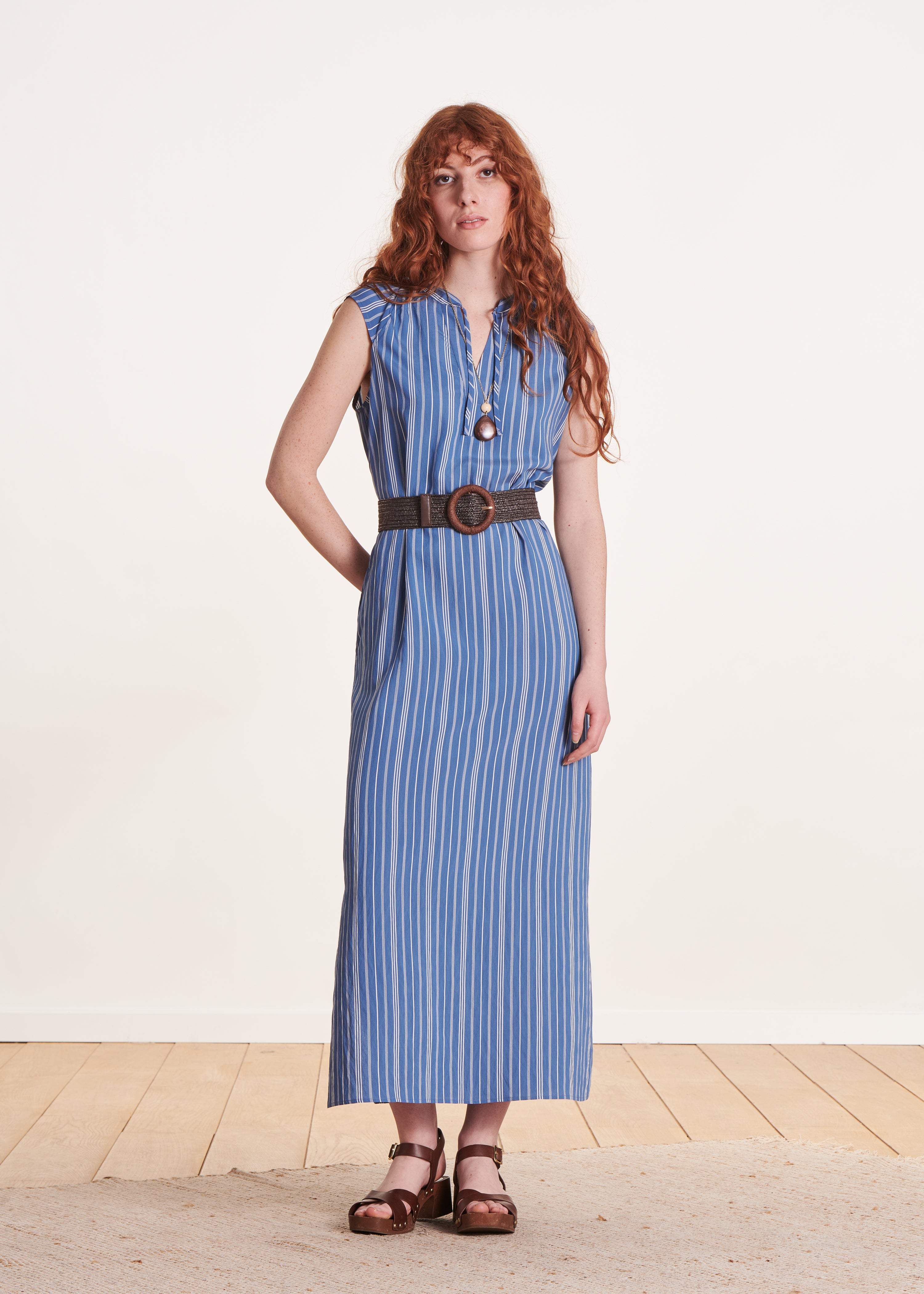 la-f-e-marabout-e-g-rtel-braun-textil-elastisch-chocolat image 2