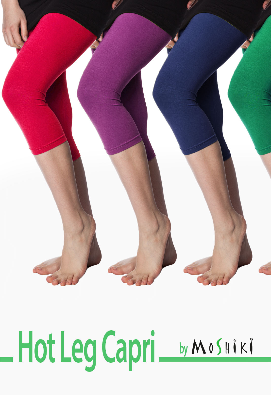 moshiki-hot-cookie-hot-leg-capri-leggings-viskose-black image 6