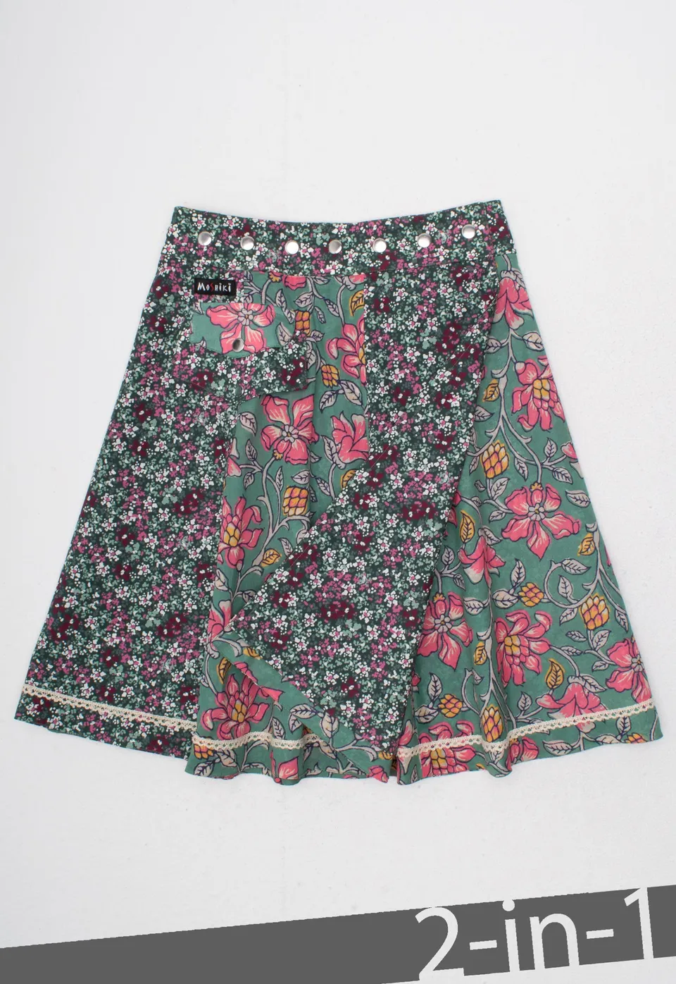 moshiki-hot-cookie-70-cotton-wickelrock-55-cm-floral-2 image 1