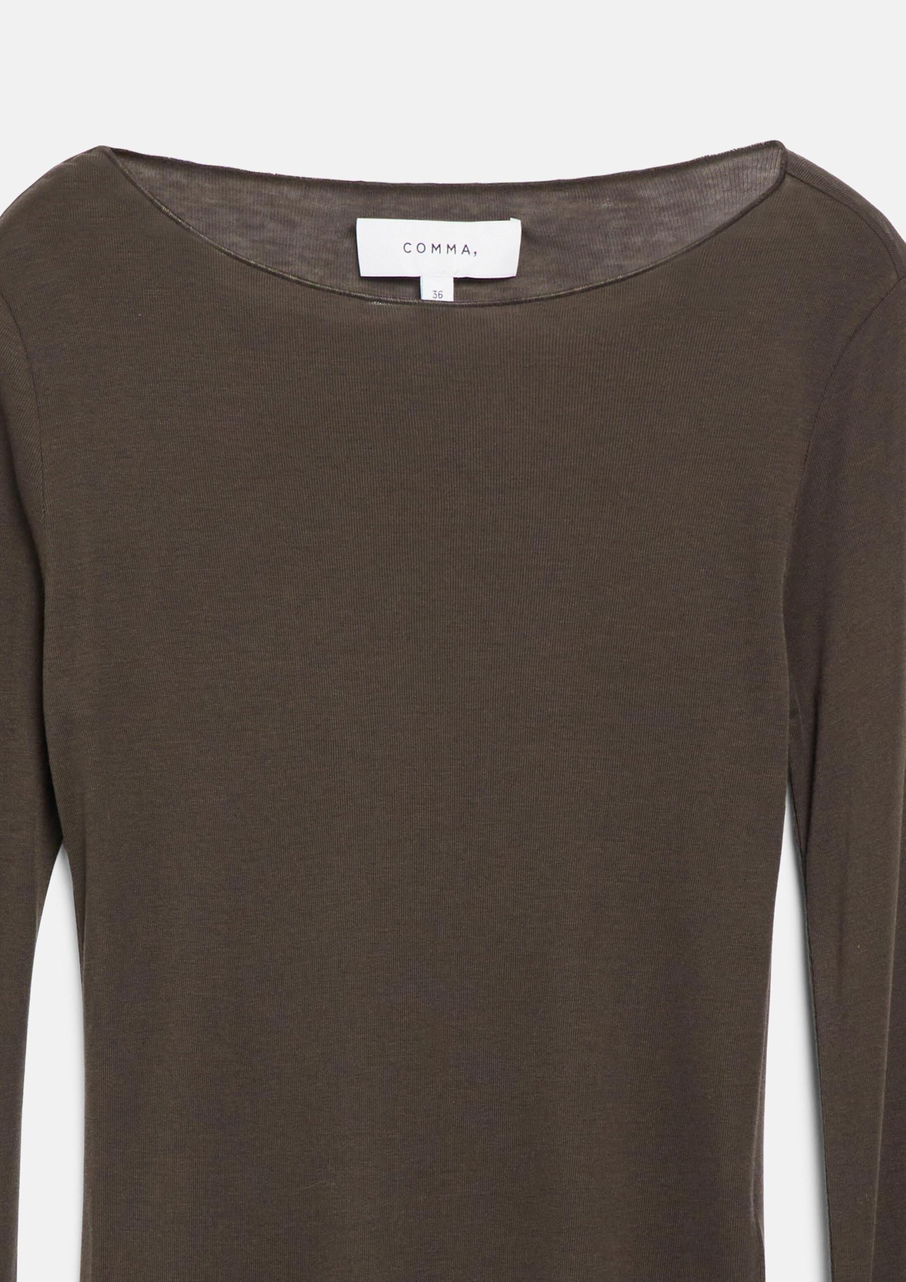 comma-longsleeve-slim-fit-jersey-shirt-40-u-boot-wollanteil image 5