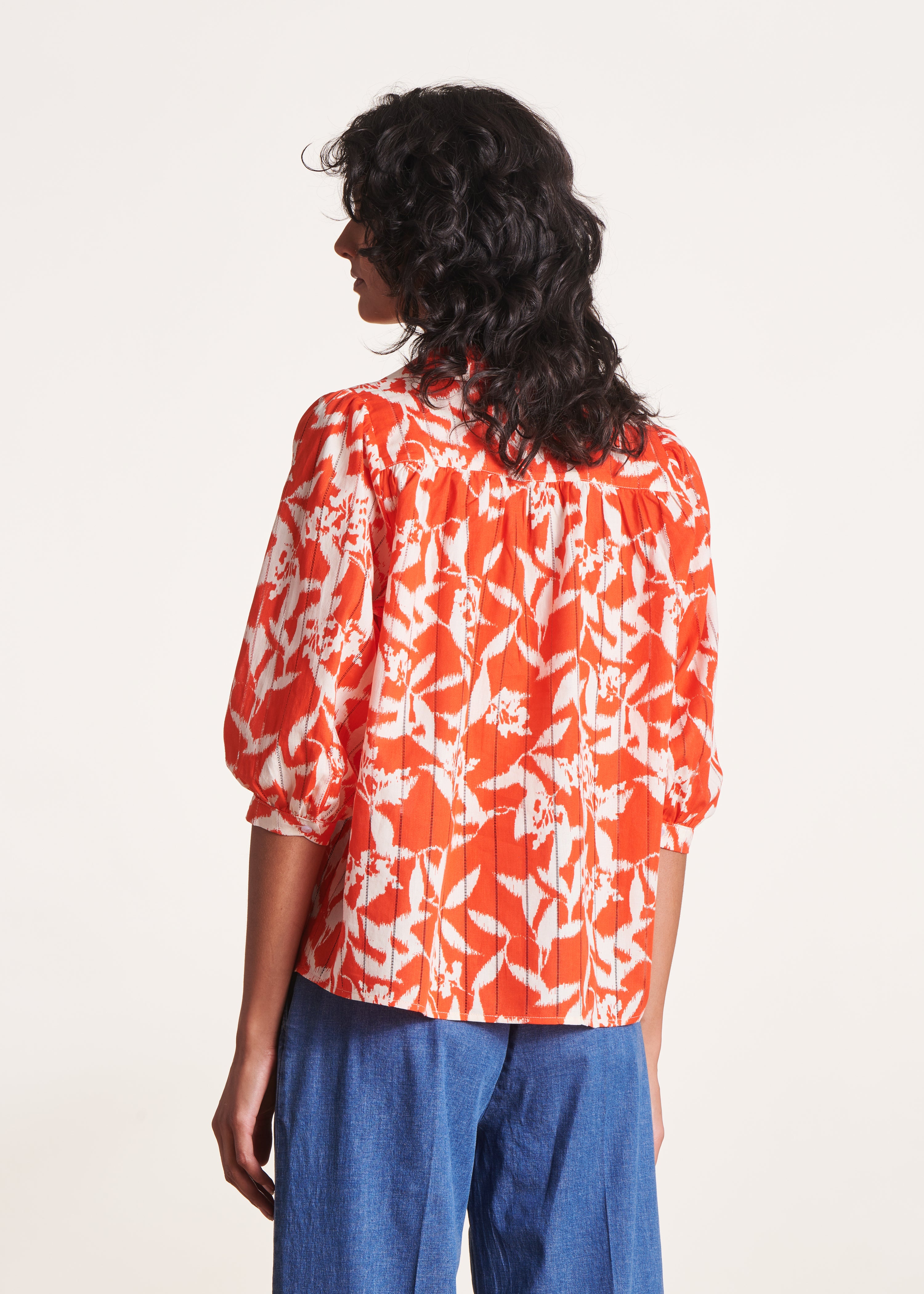 la-f-e-marabout-e-chemises-sopou-bluse-bio-baumwolle-orange image 3