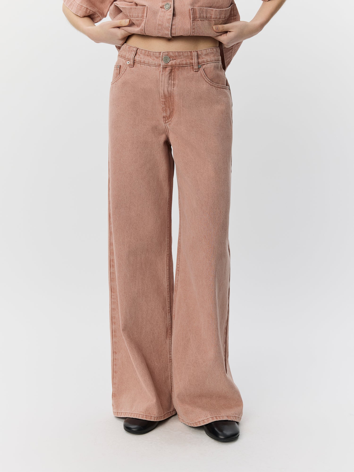sofie-schnoor-women-ozzisw-wide-leg-jeans-rose-baumwolle image 5