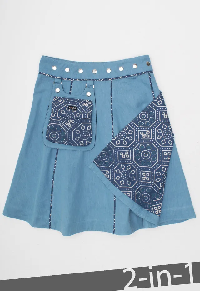 moshiki-hot-cookie-73-denim-55cm-90635-wickelrock-wendbar image 1