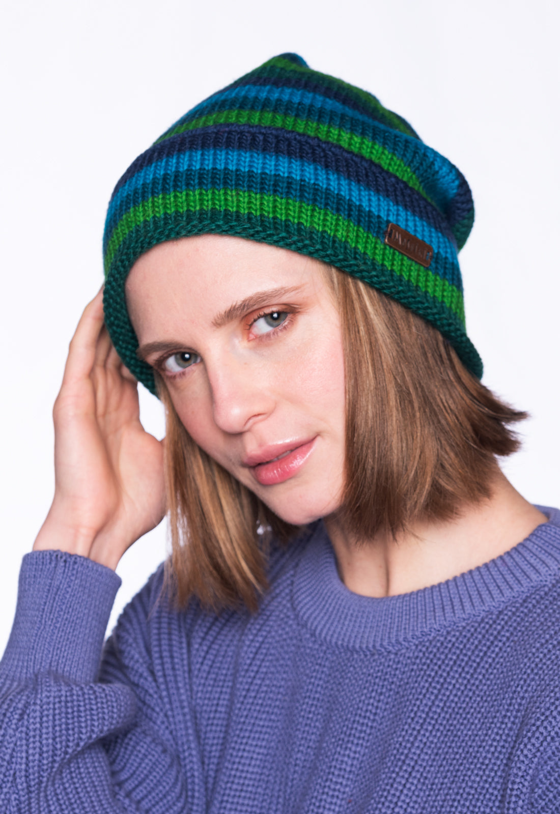 moshiki-candy-sneha-longbeanie-m-tze-pink-yellow-wolle image 4