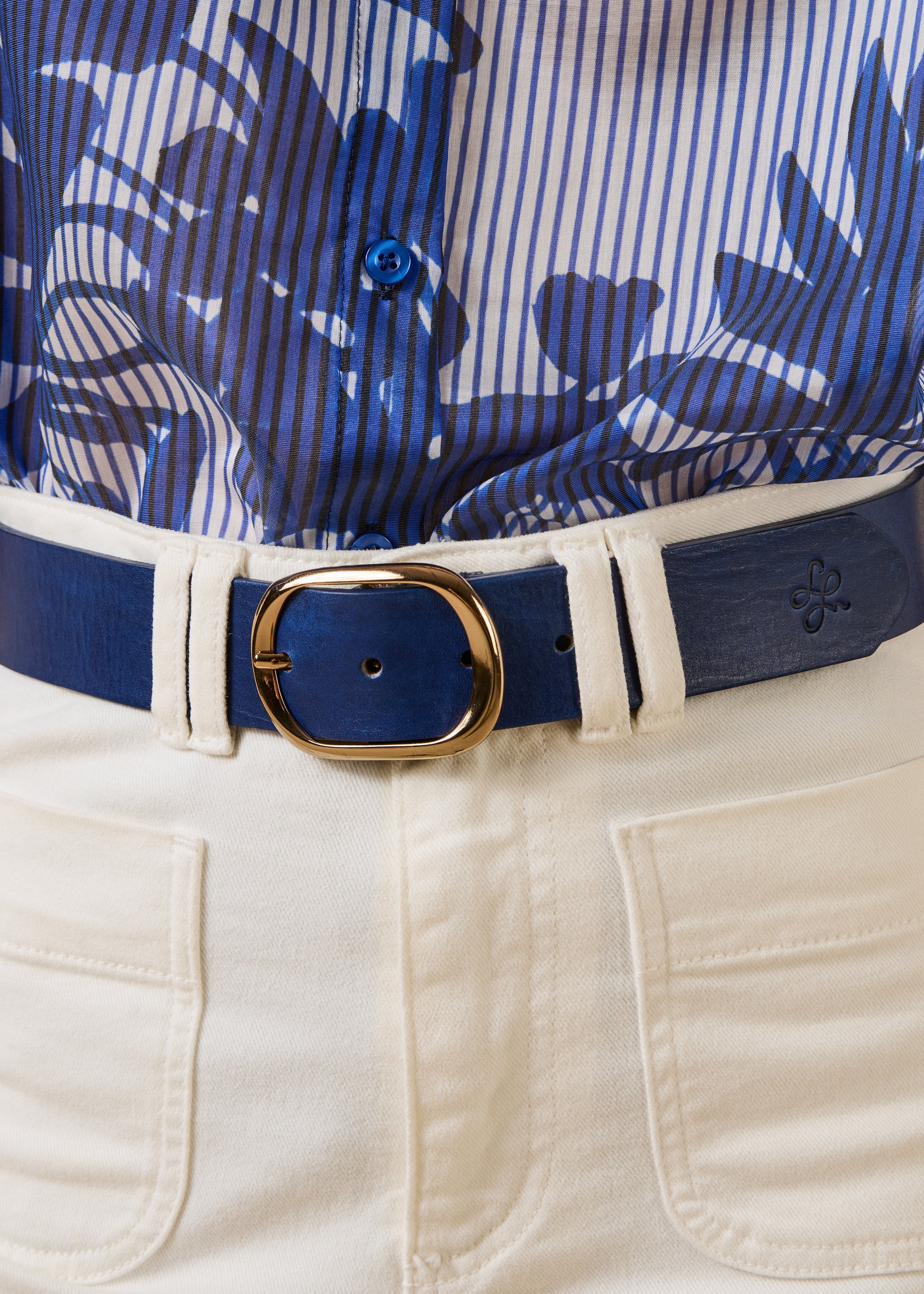 la-f-e-marabout-e-gontur-g-rtel-marineblau-leder image 3