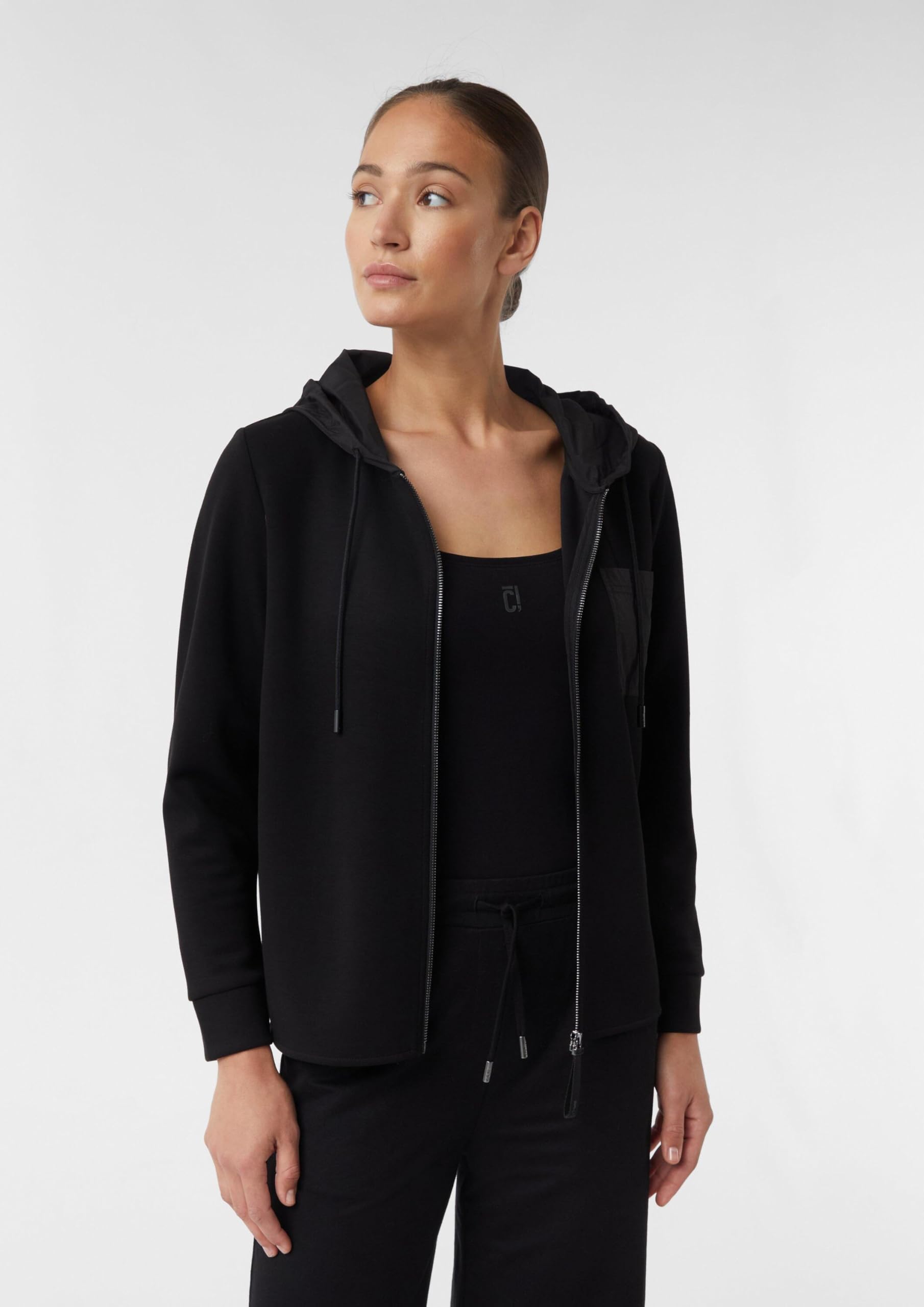 comma-2171146-sweatshirt-jacke-gr-e-40-mit-kapuze image 3