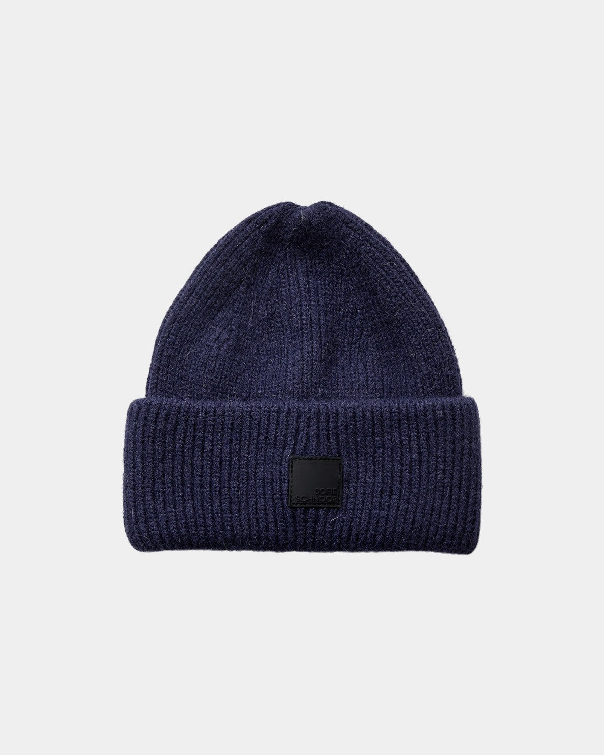 sofie-schnoor-young-hannahsy-beanie-navy-strickm-tze image 1