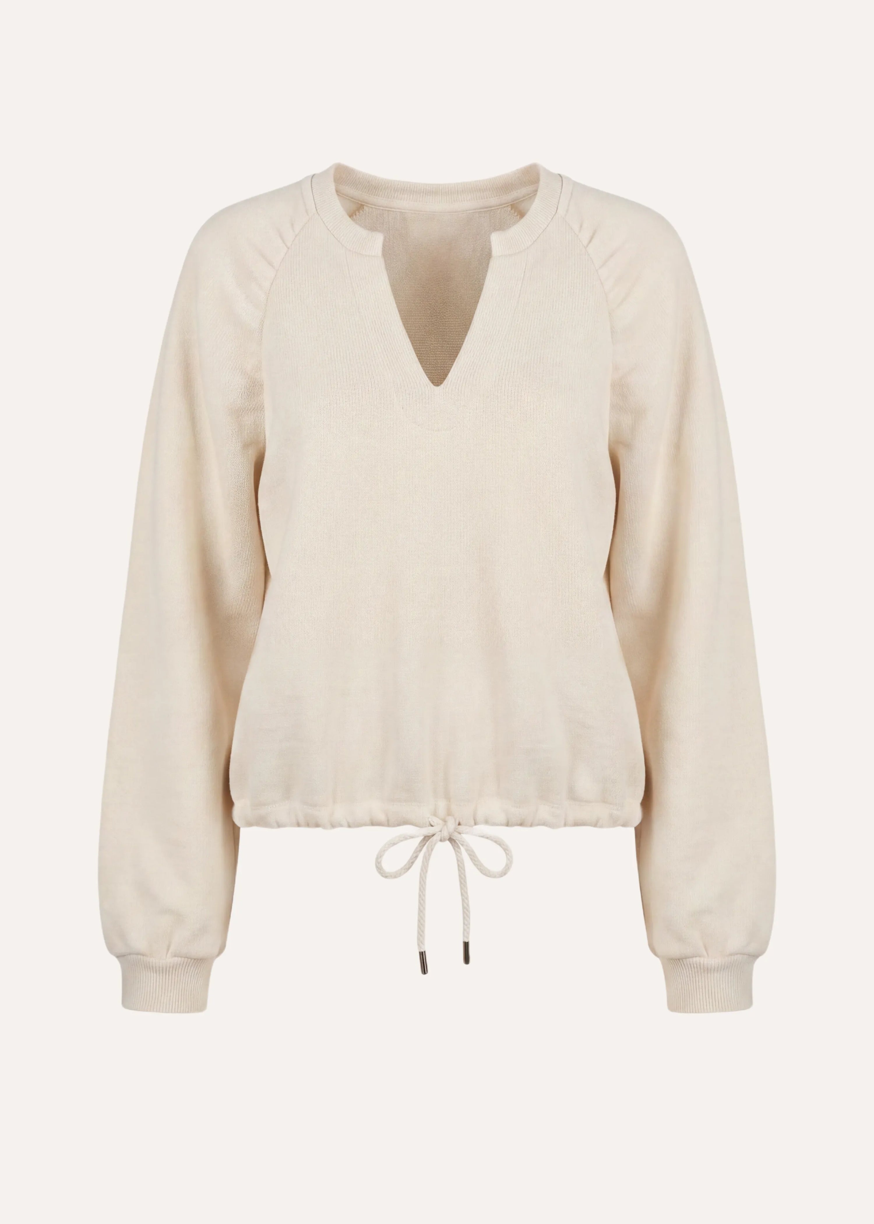 la-f-e-marabout-e-grifon-sweatshirt-ecru-bio-baumwolle image 6