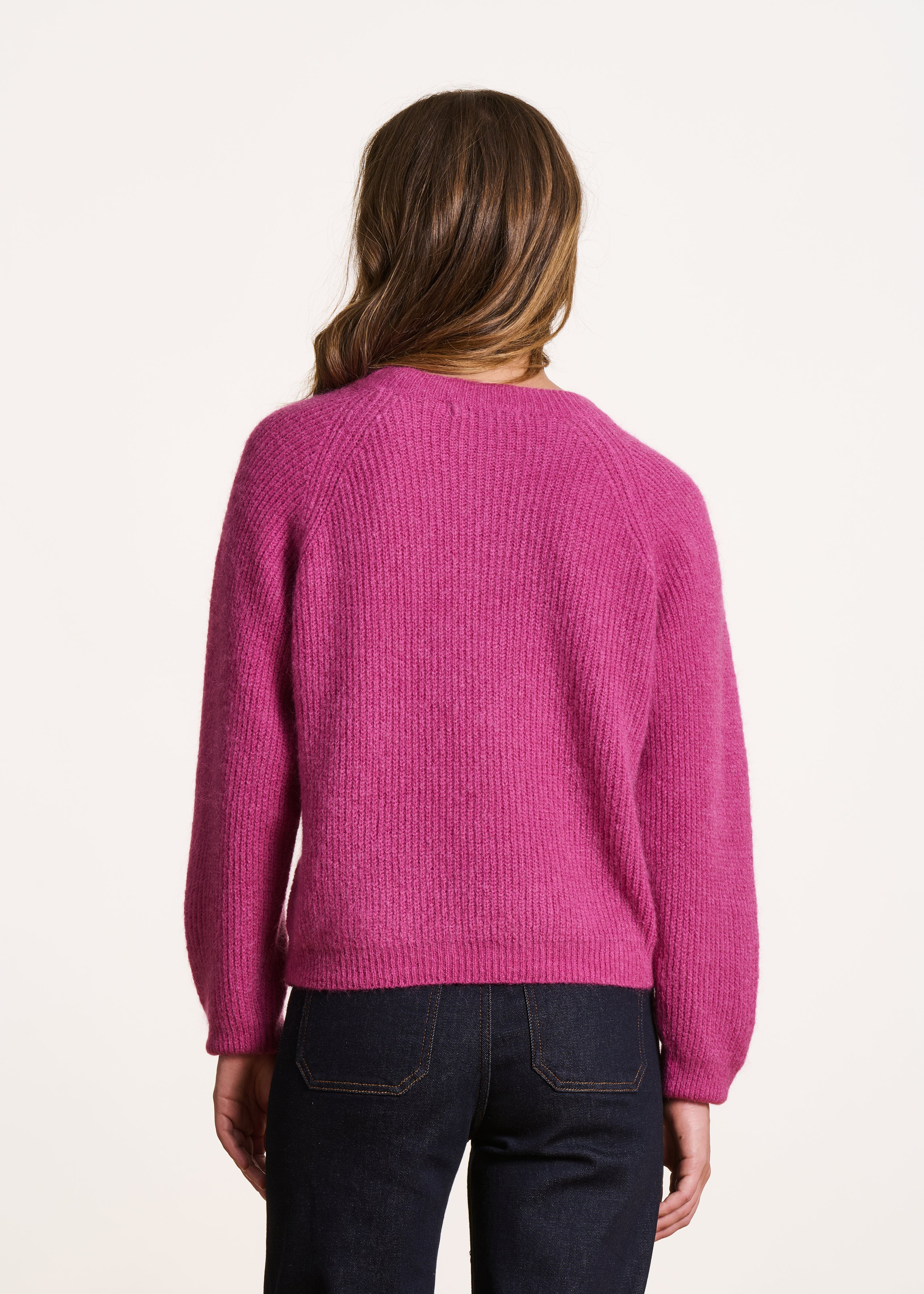 la-f-e-marabout-e-pullover-fuchsia-m-rippen-mohair image 3