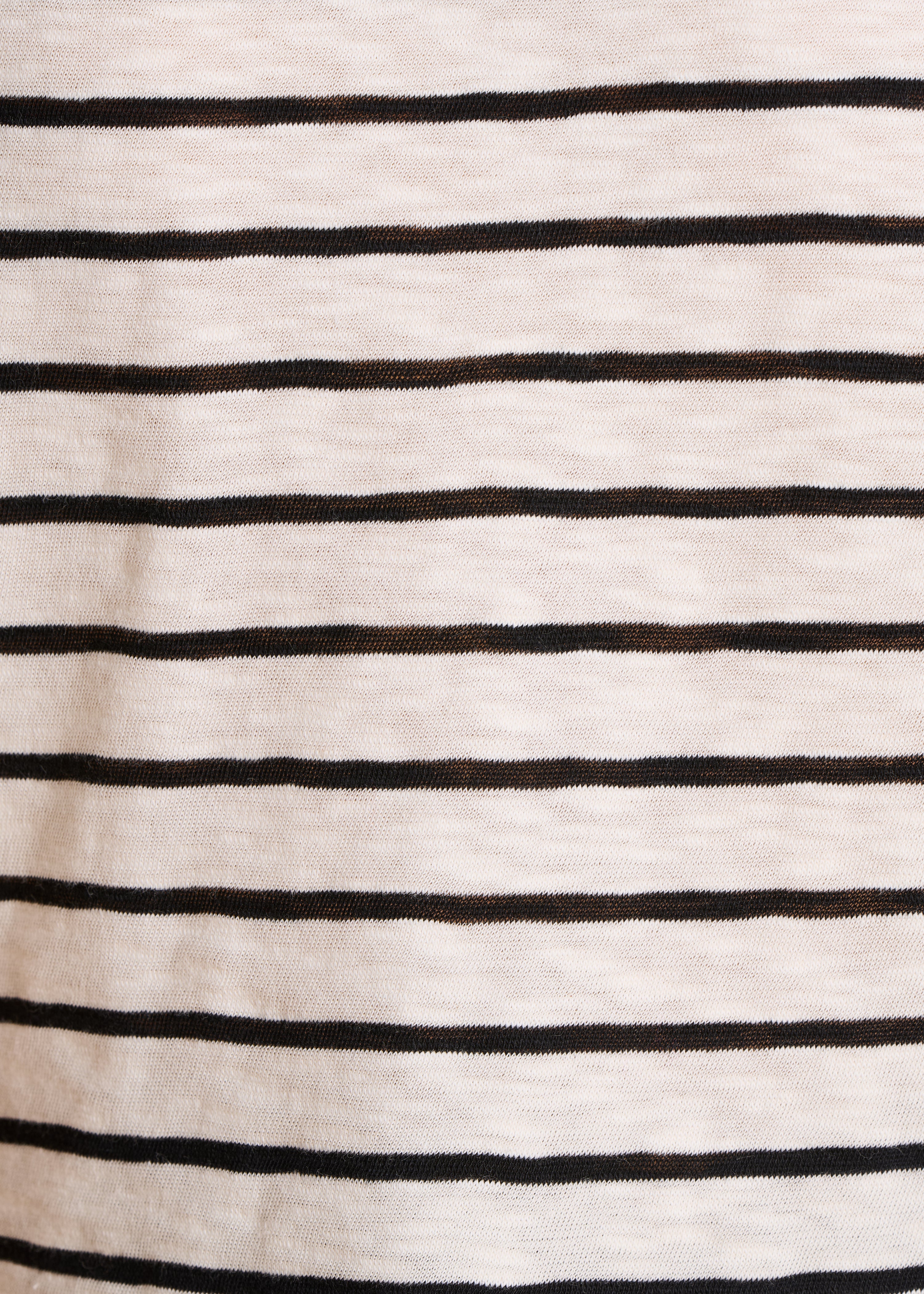 la-f-e-marabout-e-t-shirt-ecru-marine-streifen image 4