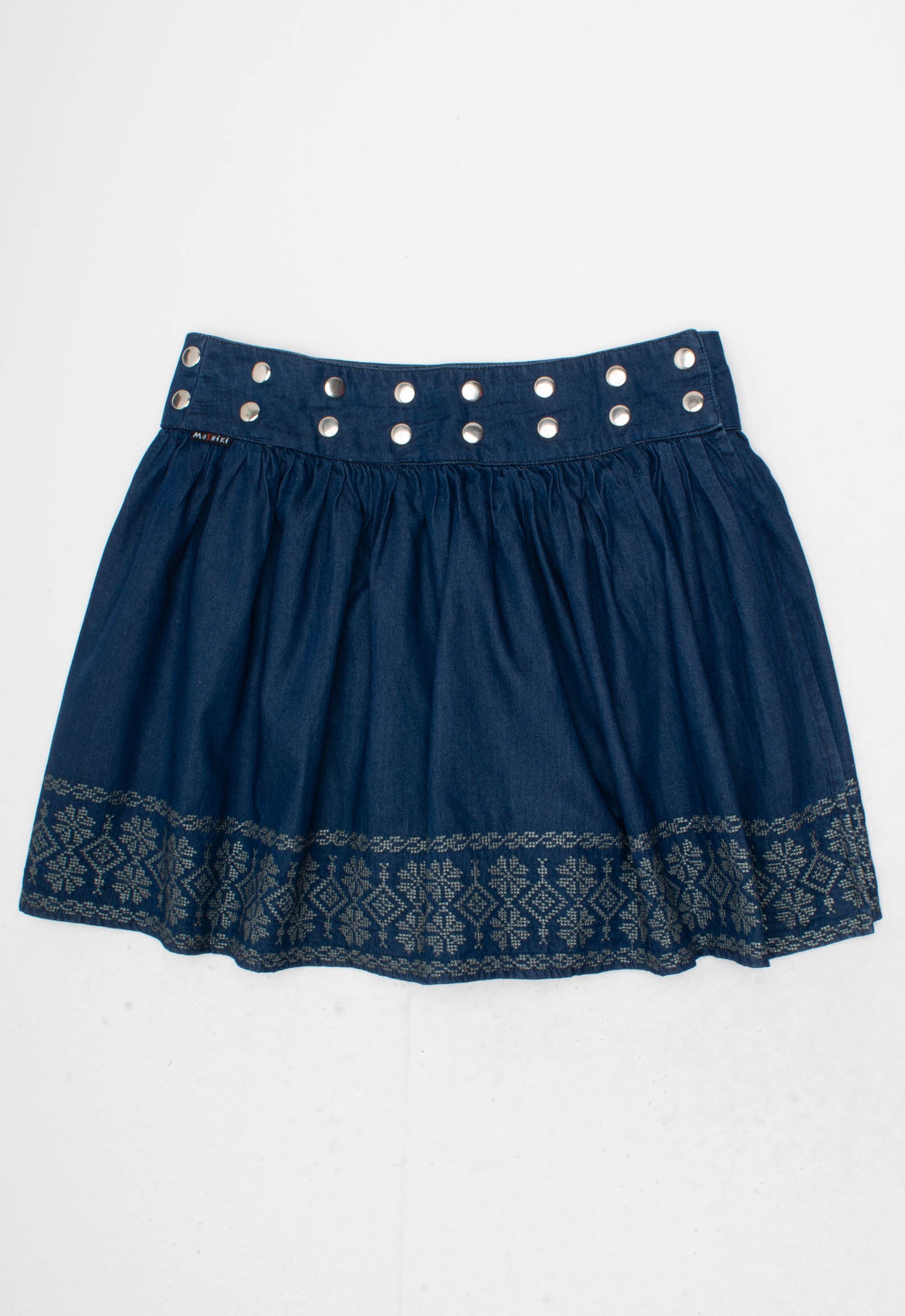 moshiki-hot-cookie-26-jeansrock-denim-40-cm-falten image 1