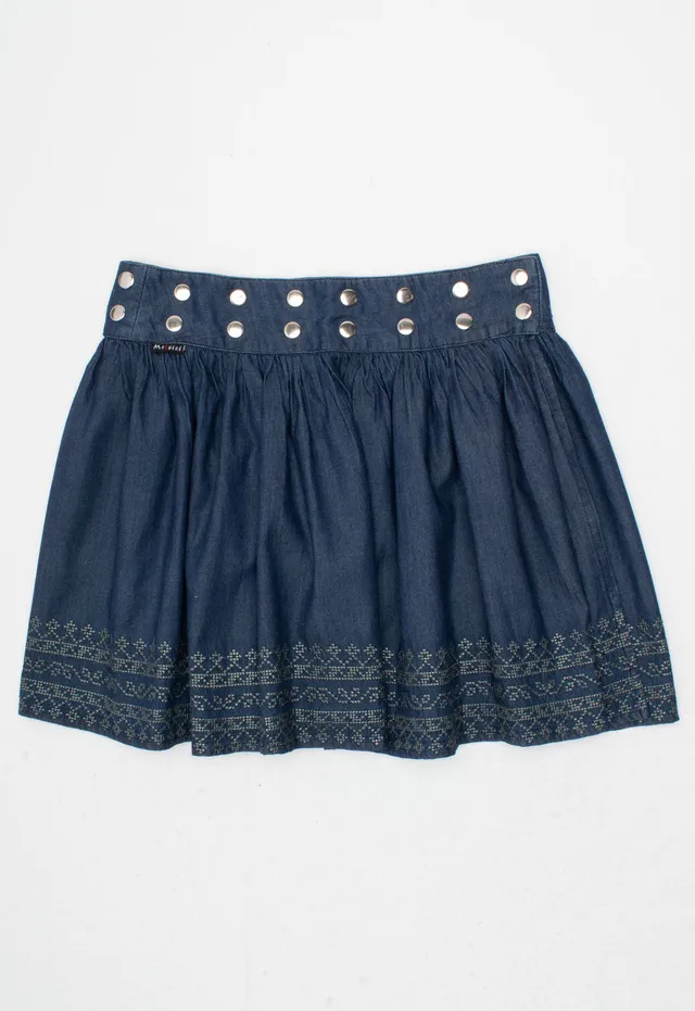 moshiki-hot-cookie-26-denim-wickelrock-40-cm-jeansrock image 1
