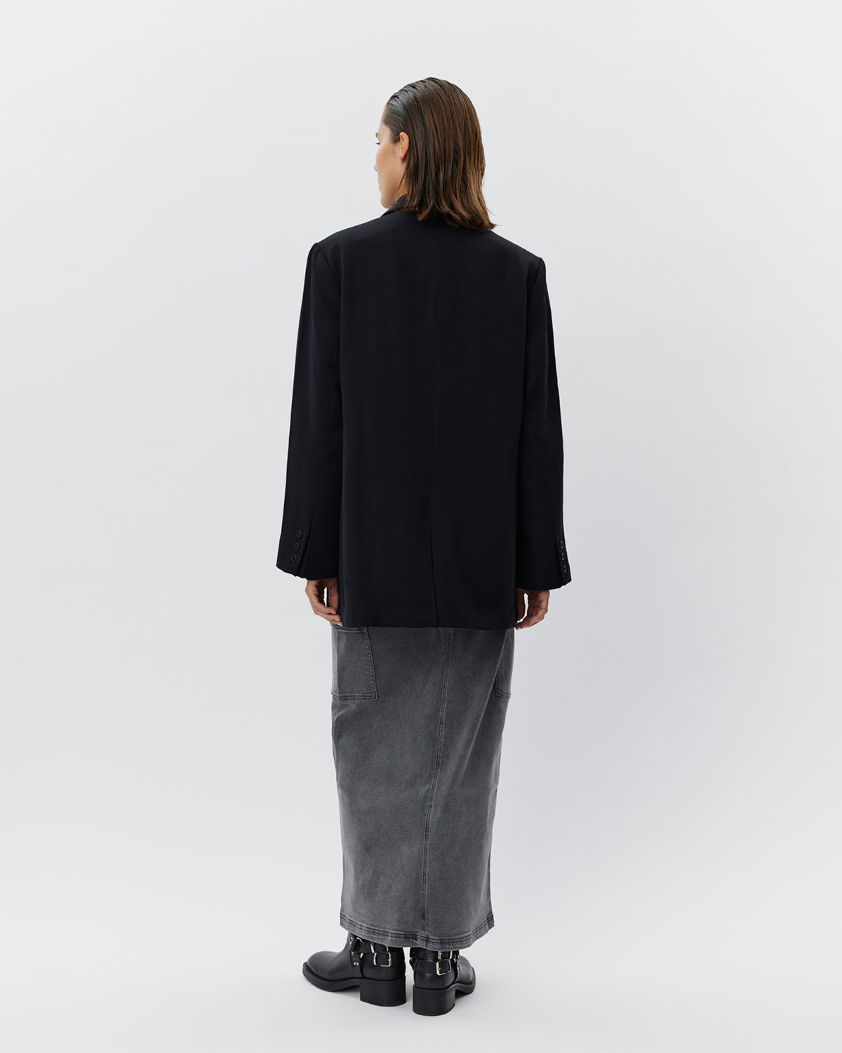 sofie-schnoor-women-tallulahsw-blazer-schwarz-oversized image 3