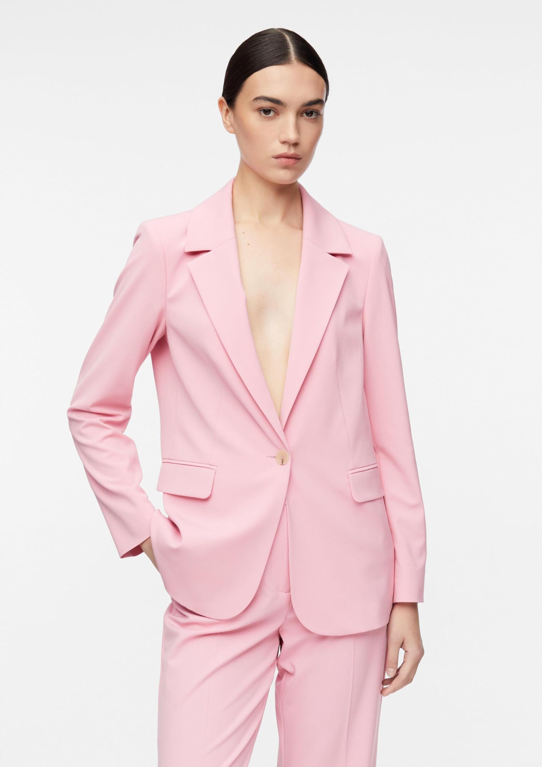 comma-blazers-indoor-blazer-blazer-gr-36-regular-fit-reverskragen image 6