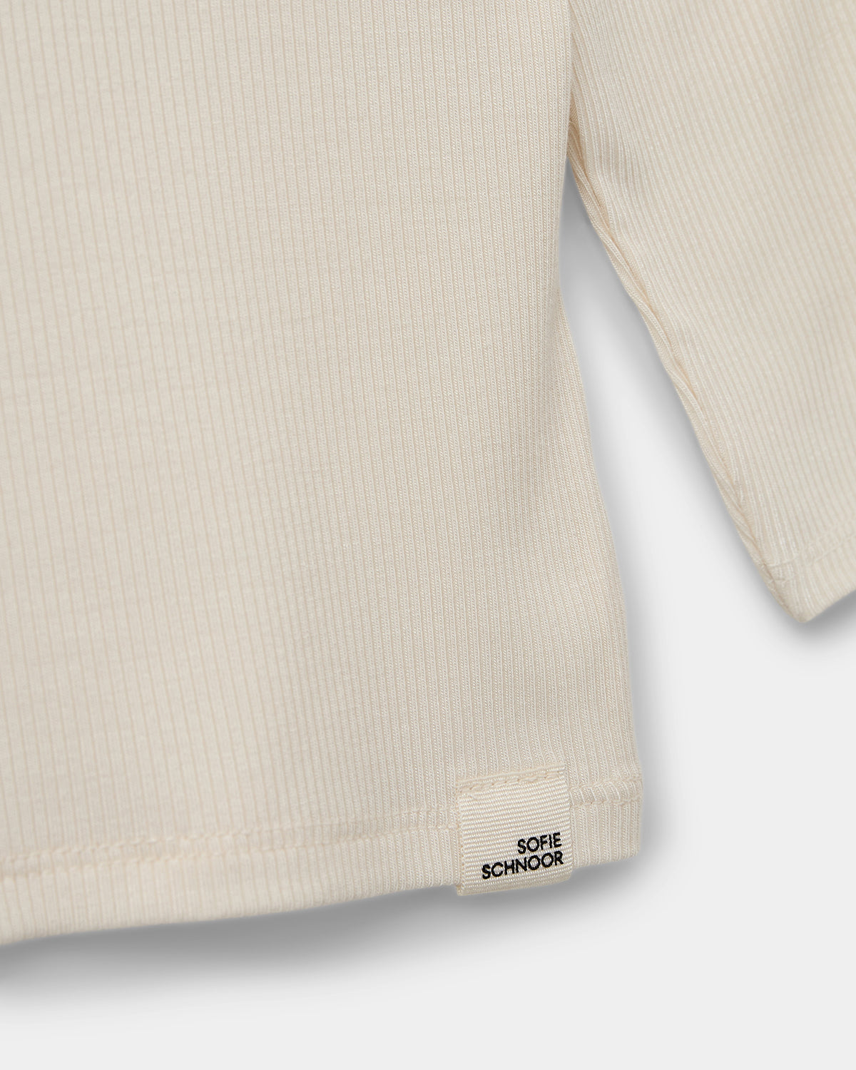 sofie-schnoor-kids-petricia-langarmshirt-off-white-viskose image 3