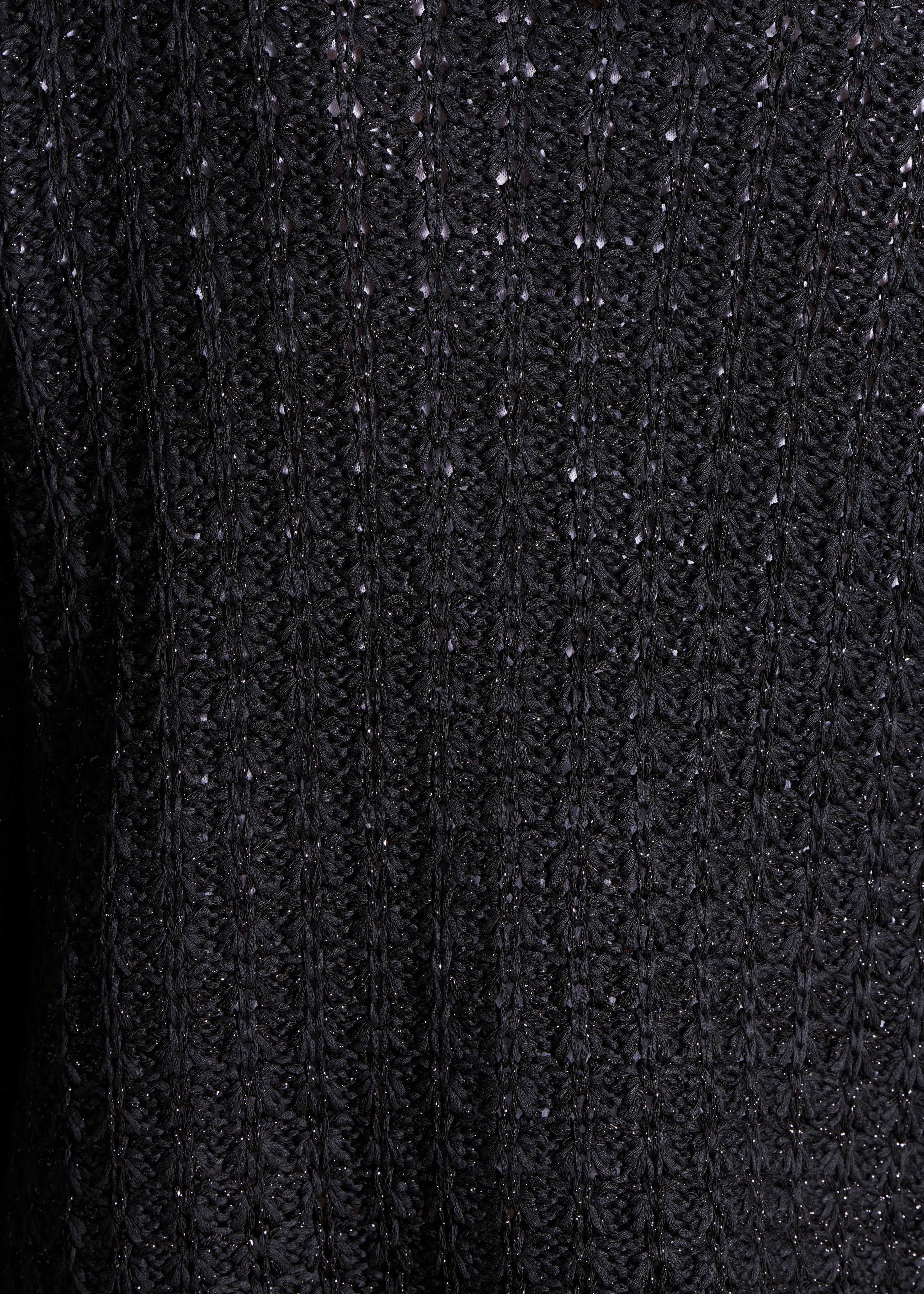 la-f-e-marabout-e-dorila-cardigan-schwarz-kurz-gl-nzend image 4