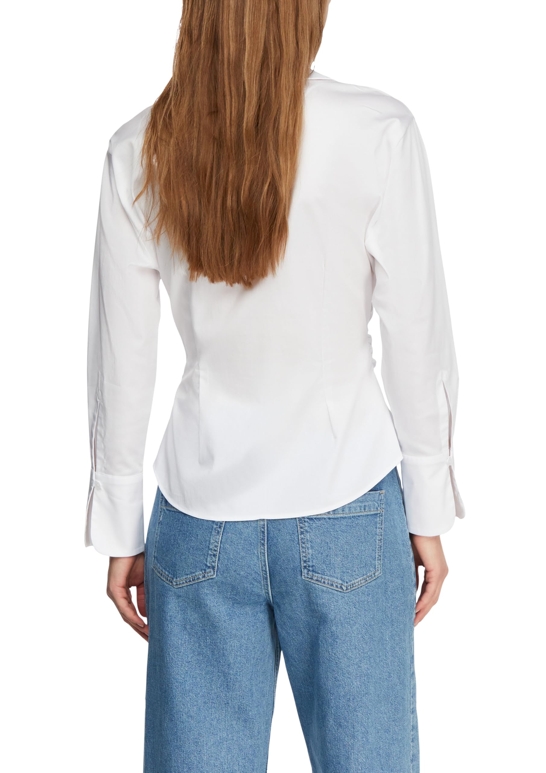 comma-2181544-wickelbluse-faltendetail-gr-38-elegant image 2