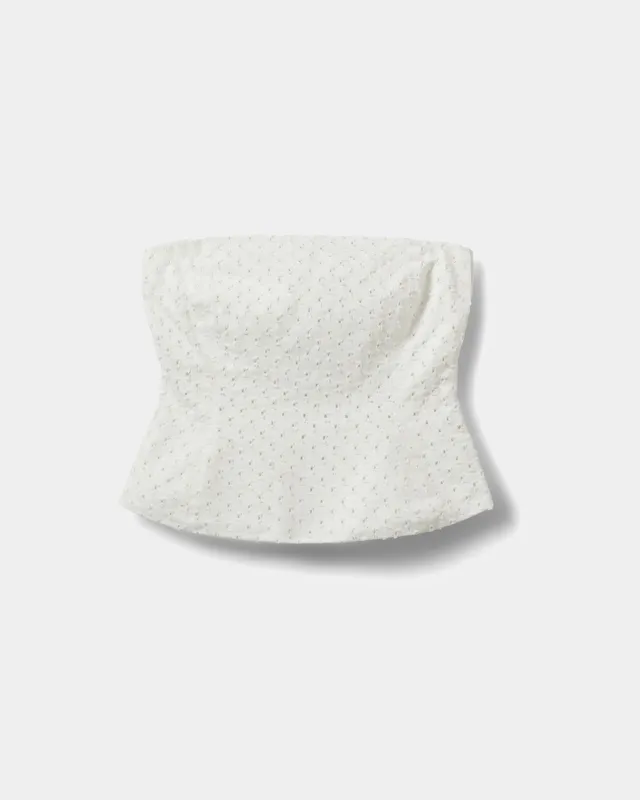 sofie-schnoor-women-avasw-corset-denim-top-off-white image 1