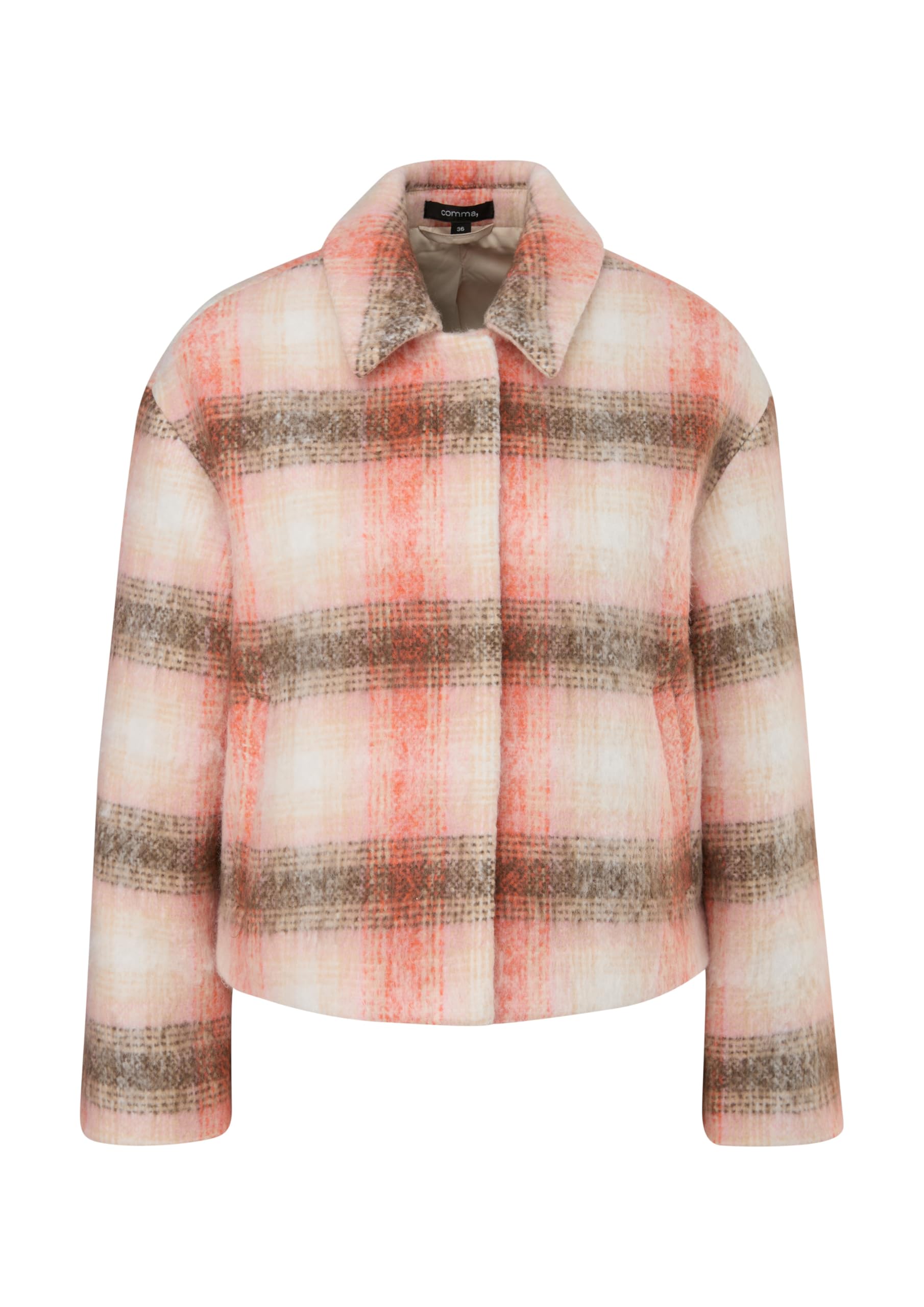comma-jacke-boxy-gr-46-hemdkragen-jacke image 3