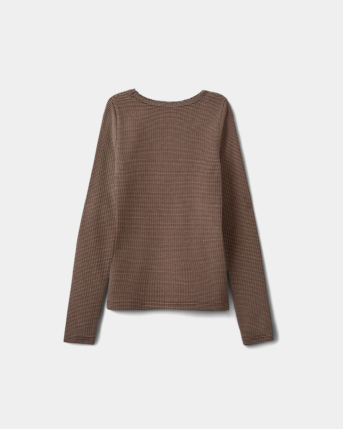 sofie-schnoor-young-petriciasy-langarmshirt-braun-gestreift-rose image 2