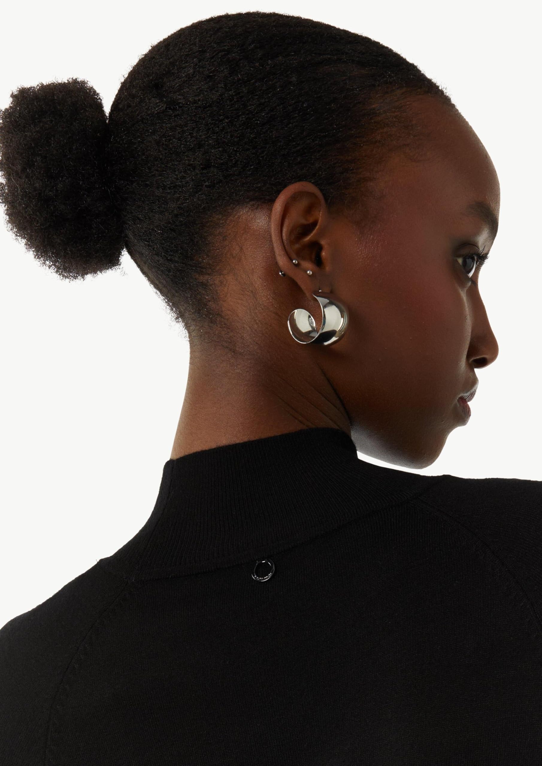 comma-strickkleid-turtleneck-schwarz-kleid-gr-e-36 image 4