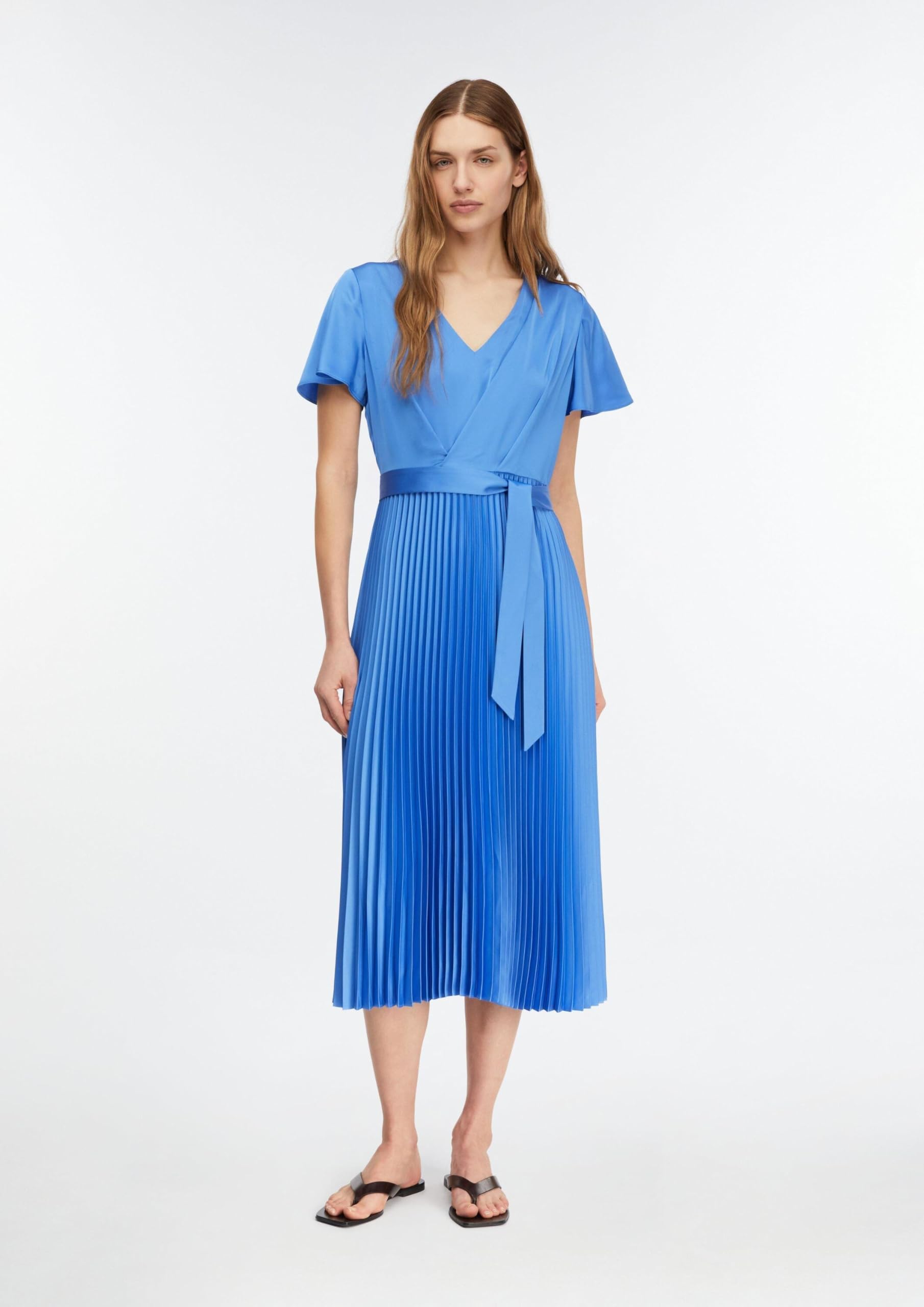 comma-2177913-kleid-damen-kleid-regular-passform image 6