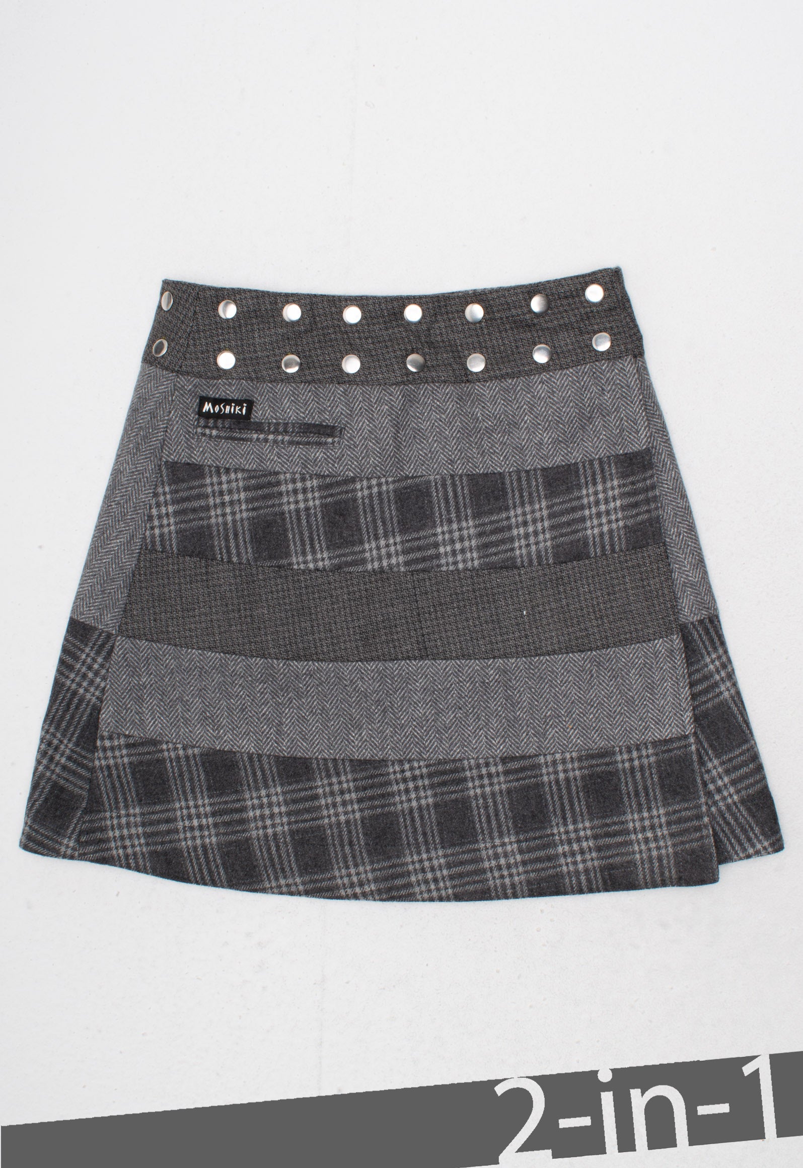moshiki-hot-cookie-30-wickelrock-tweed-48-cm-wendbar-2 image 2