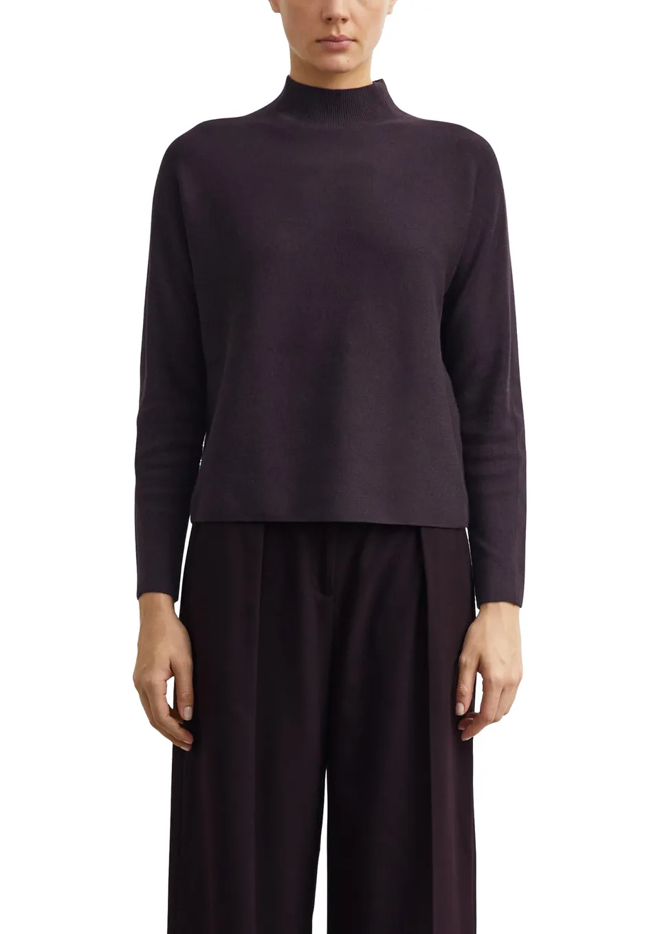 comma-knitwear-2185262-strickpullover-lilac-44 image 1