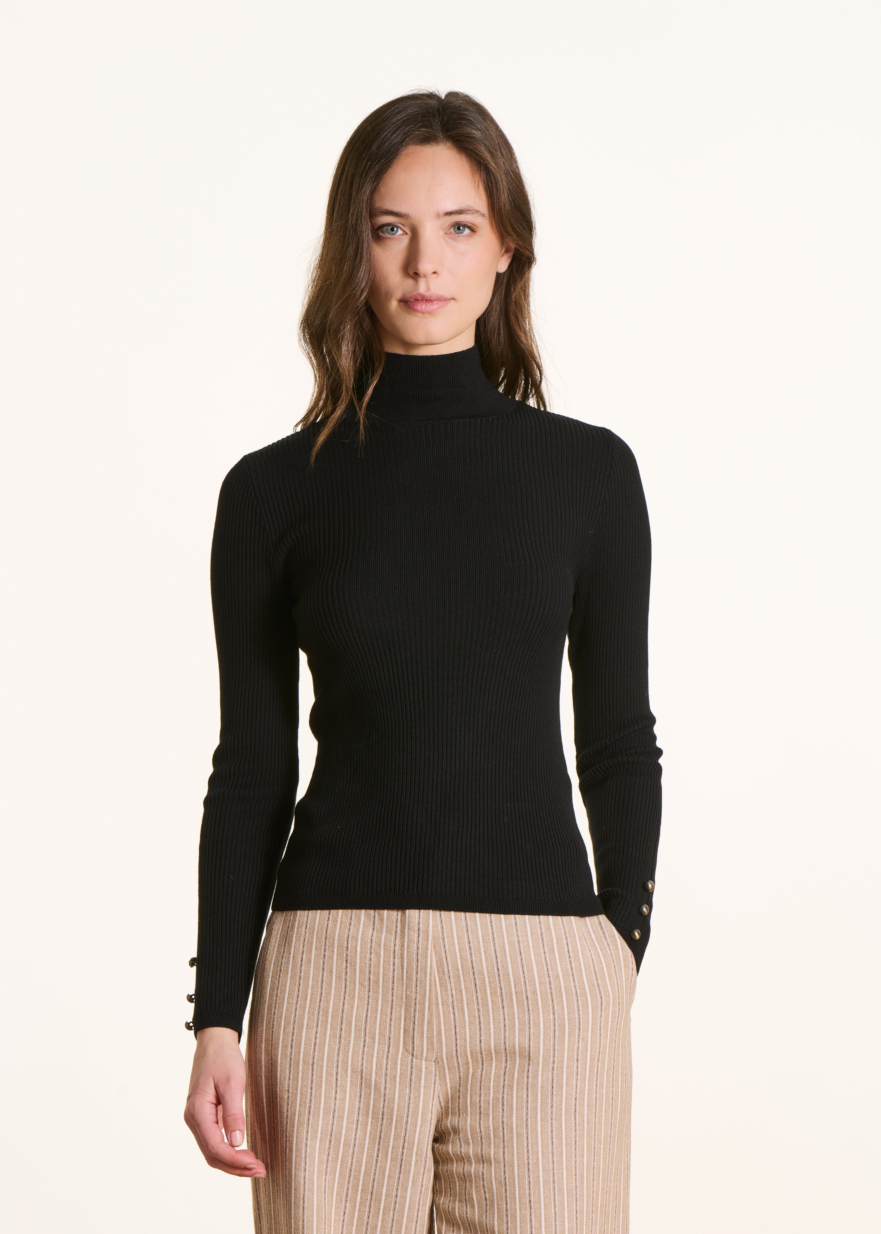 la-f-e-marabout-e-ensom-rollkragenpullover-schwarz-fein image 5