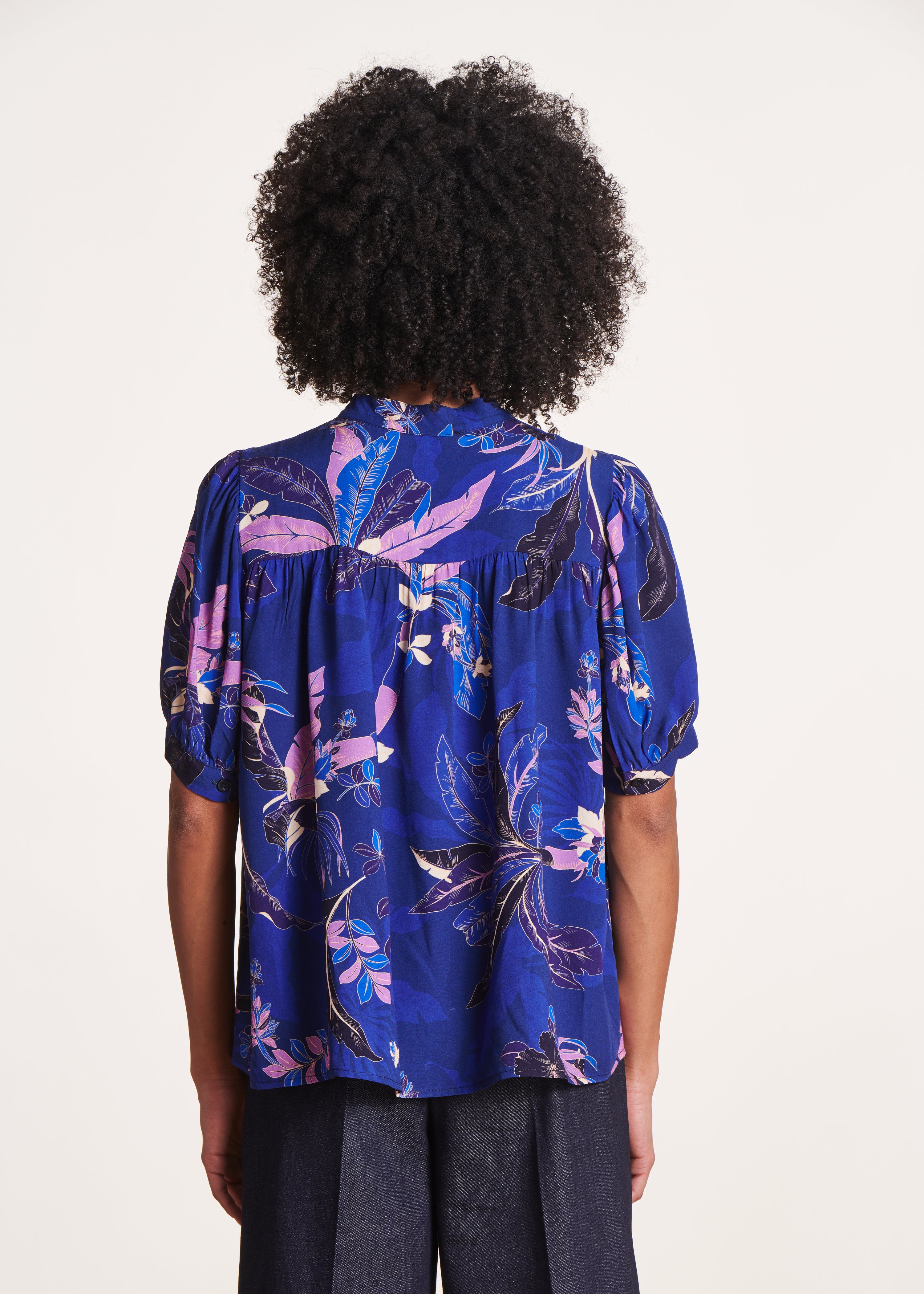 la-f-e-marabout-e-deon-bluse-print-blau-gr-38-gemustert image 3