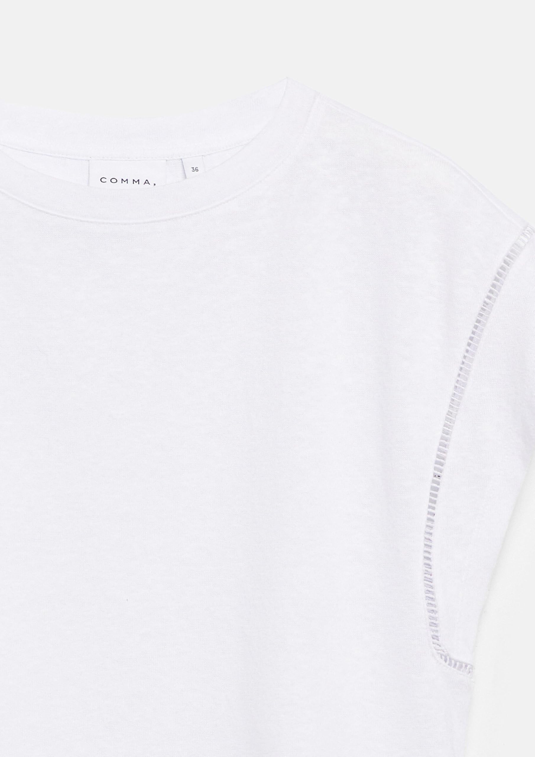 comma-2180201-t-shirt-damen-1er-pack-gr-40 image 5