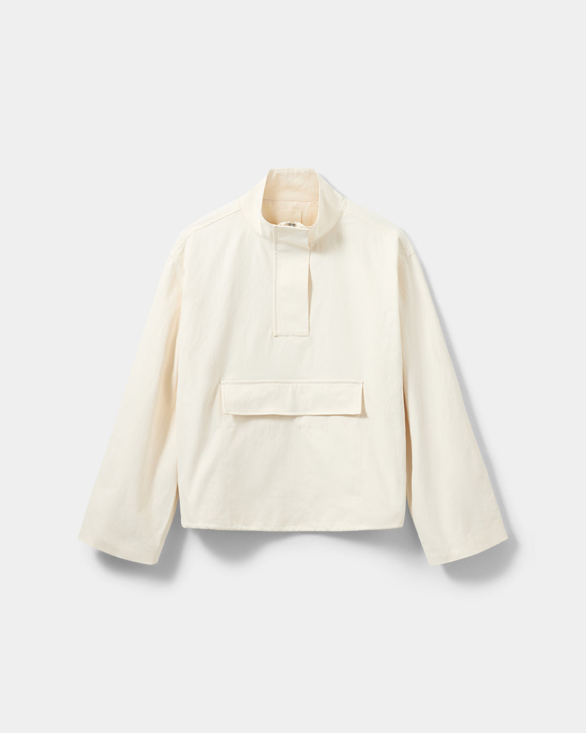 sofie-schnoor-laikasw-s263425-jacke-creme-half-zip image 2