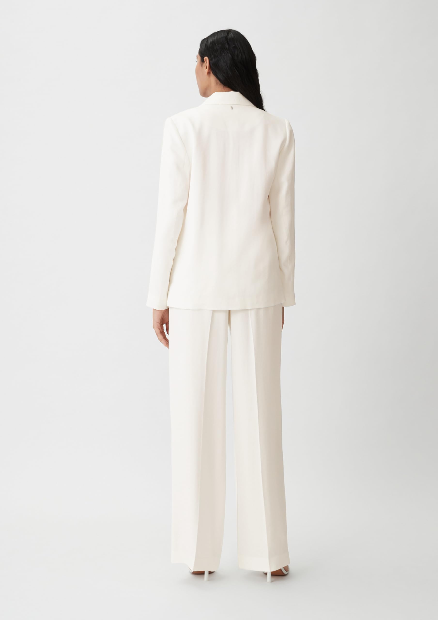 comma-langer-blazer-viskosemix-wei-0100-gr-38 image 8