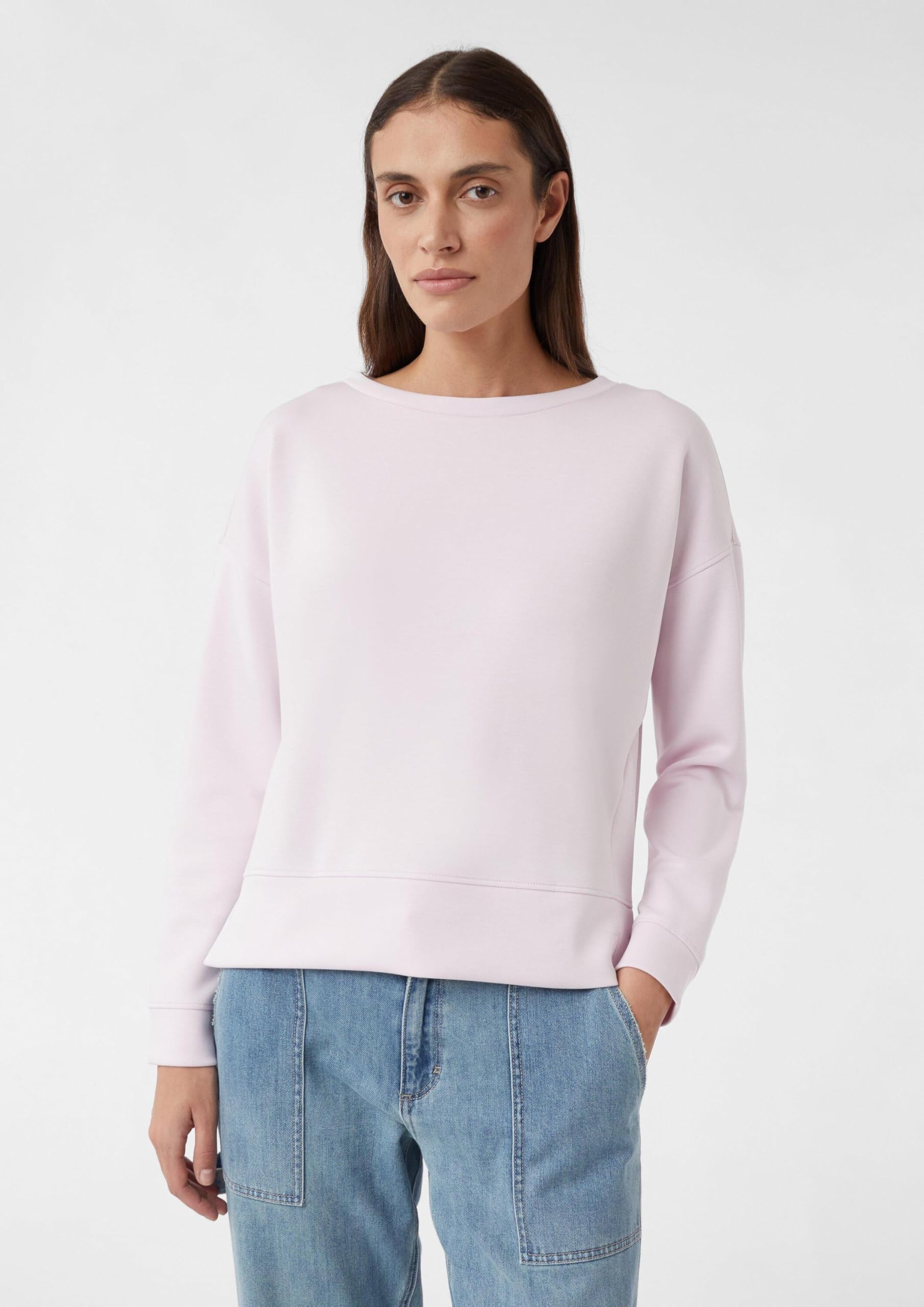 comma-sweatshirt-fabricmix-gr-44-schwarz-pullover image 6