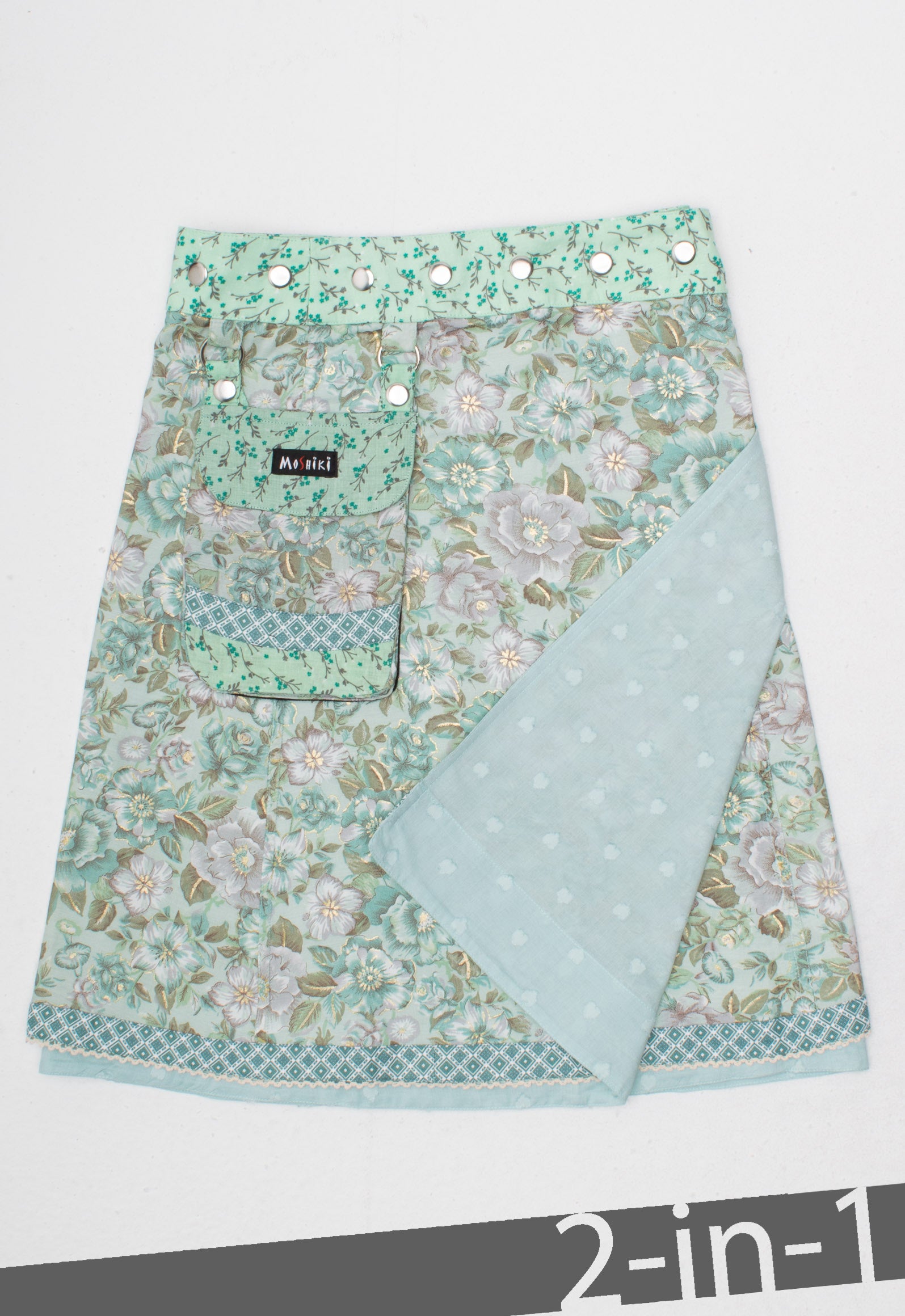 moshiki-hot-cookie-68-wickelrock-55-cm-baumwolle-spitze image 1