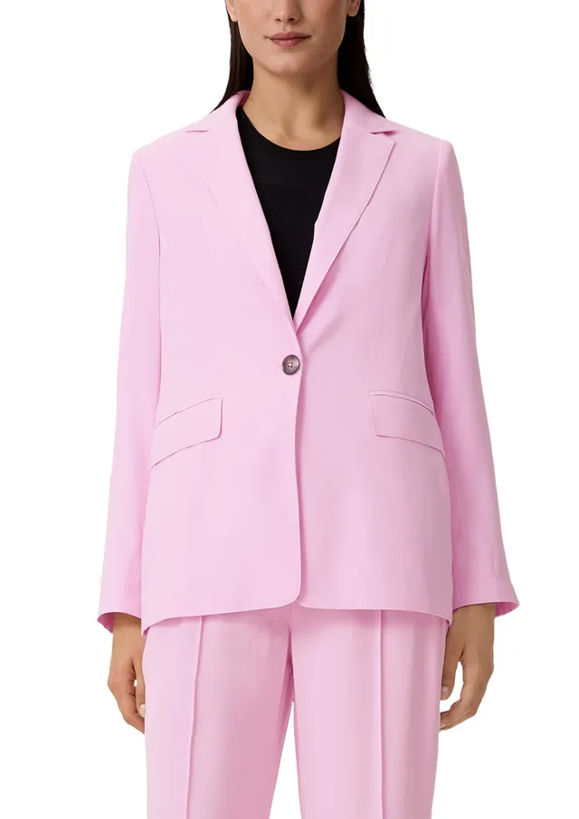 comma-blazer-viskosemix-twill-label-patch-gr-42 image 1