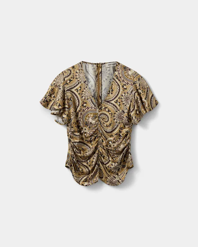 sofie-schnoor-women-leelasw-bluse-bronze-paisley-viskose image 1